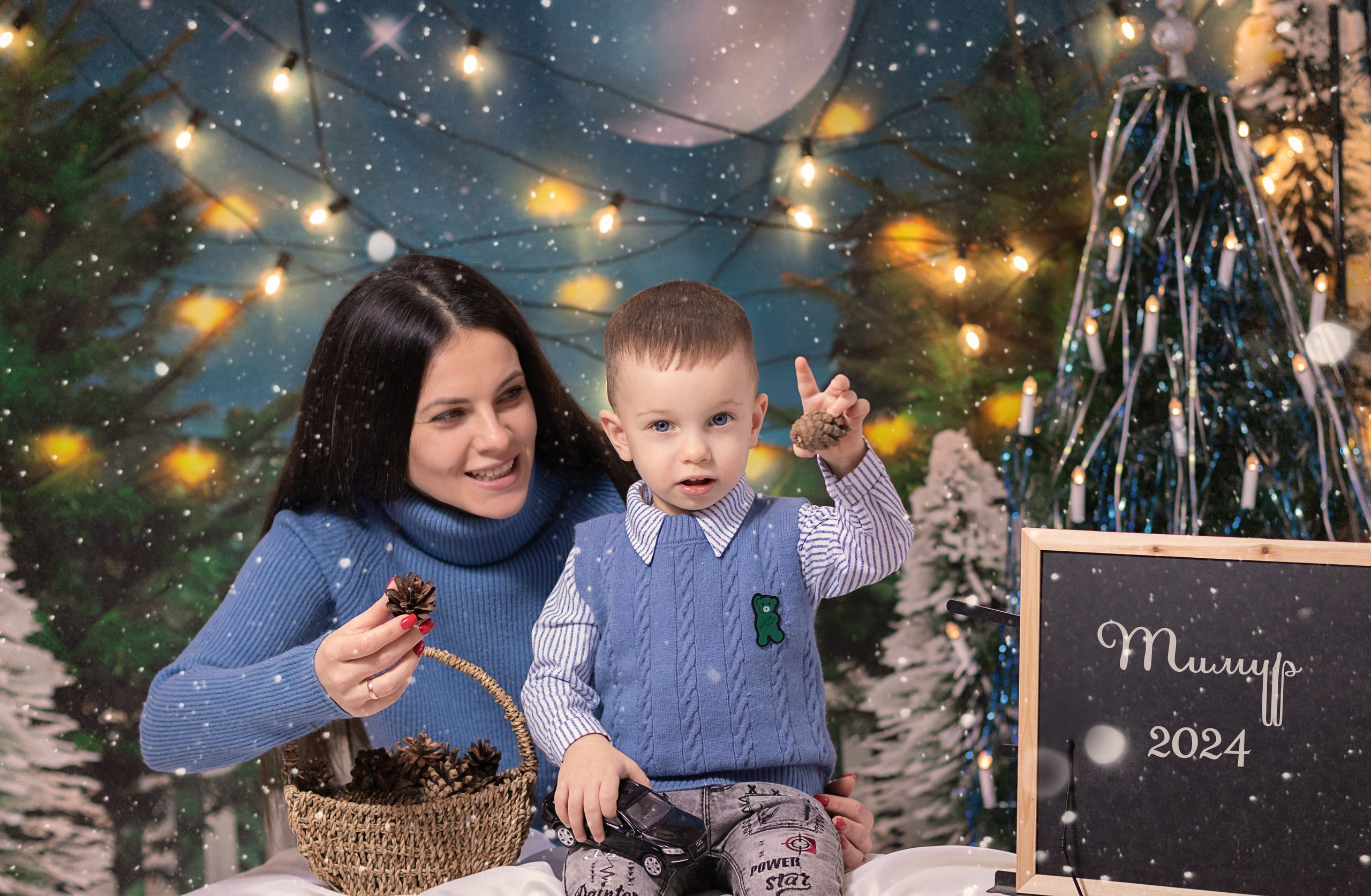 НОВОГОДНИЕ. Фотосалон Рудня. Волгоградская область. Фотограф Вера