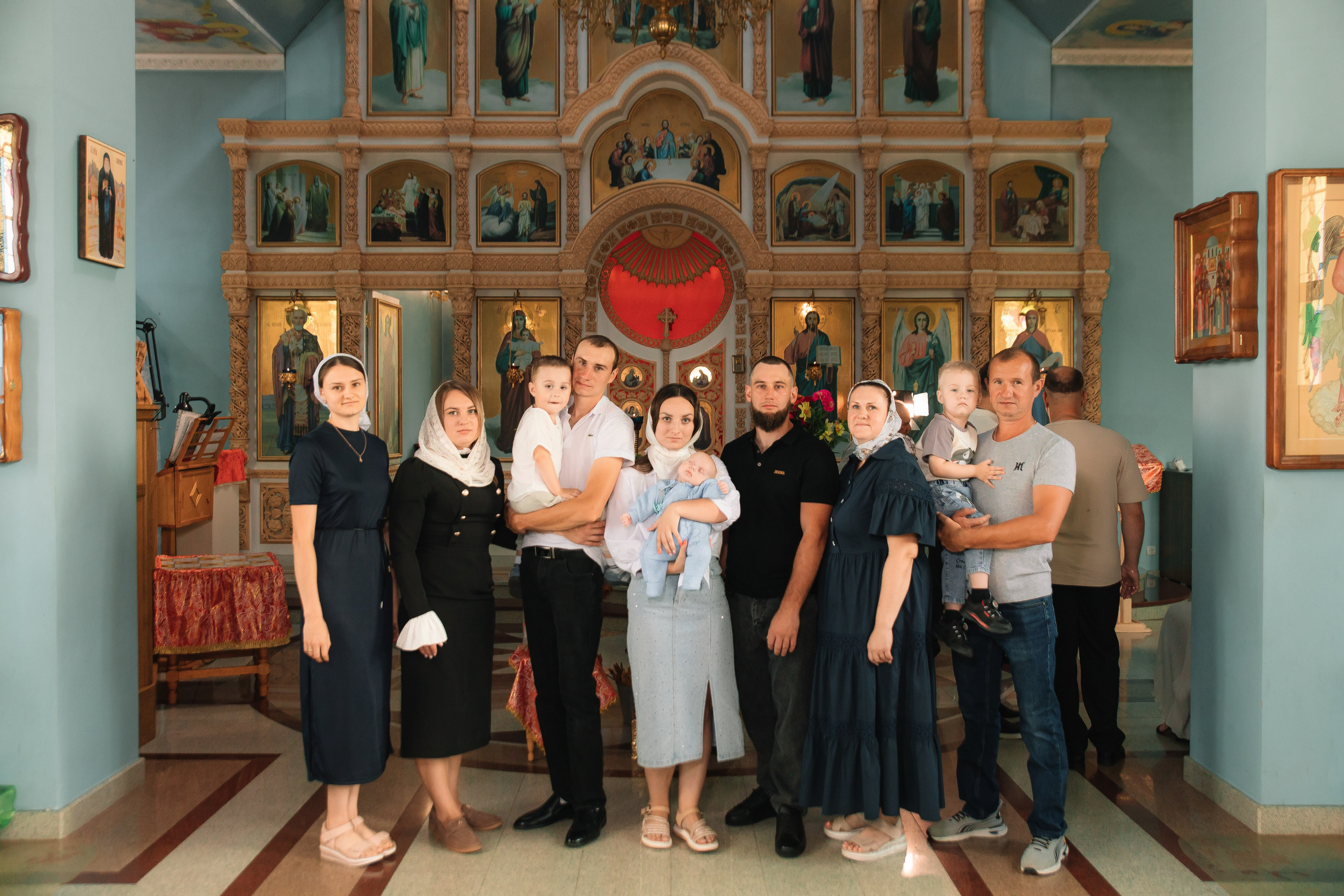 КРЕЩЕНИЕ ТИМОФЕЙ. Свадебный и семейный фотограф в Курске и Курчатове