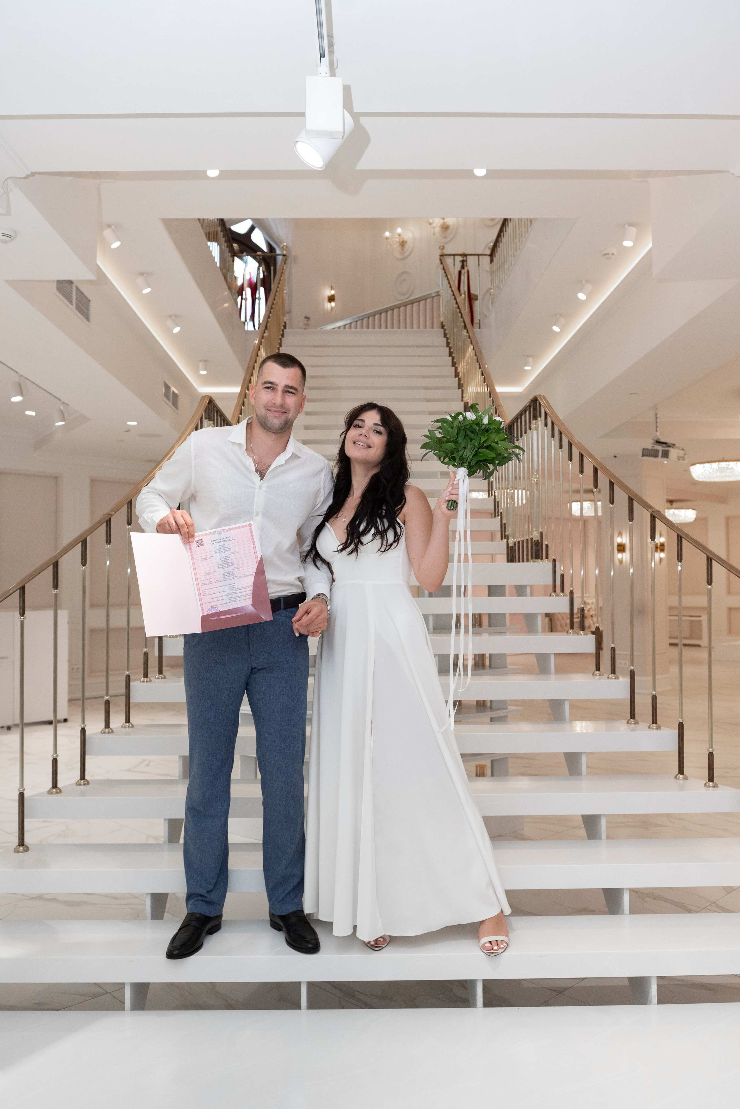 Анастасия и Артём. Свадебный фотограф Москва и МО Марина Мышко