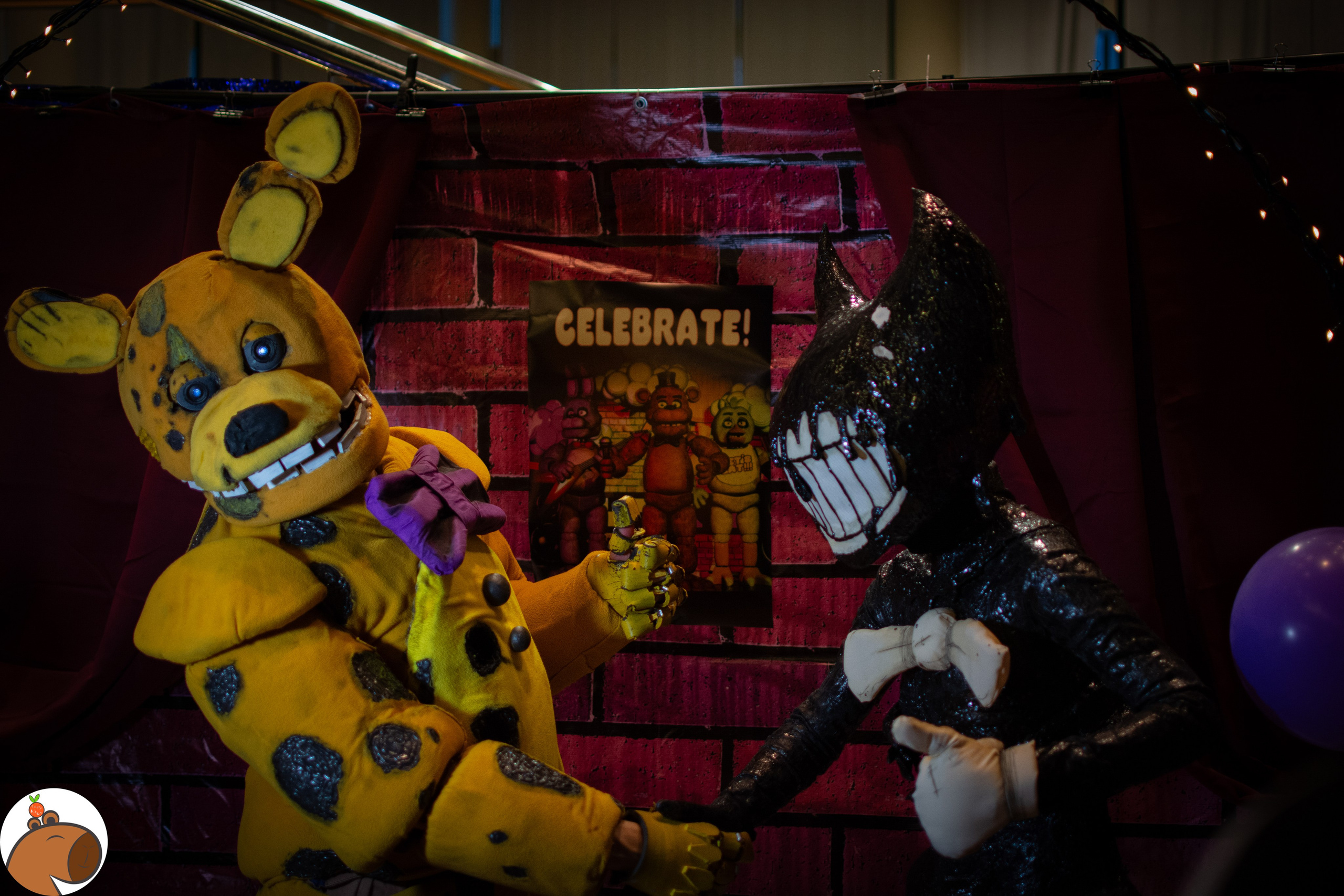 5 ночей с Капибарой. Уголок Капибарки