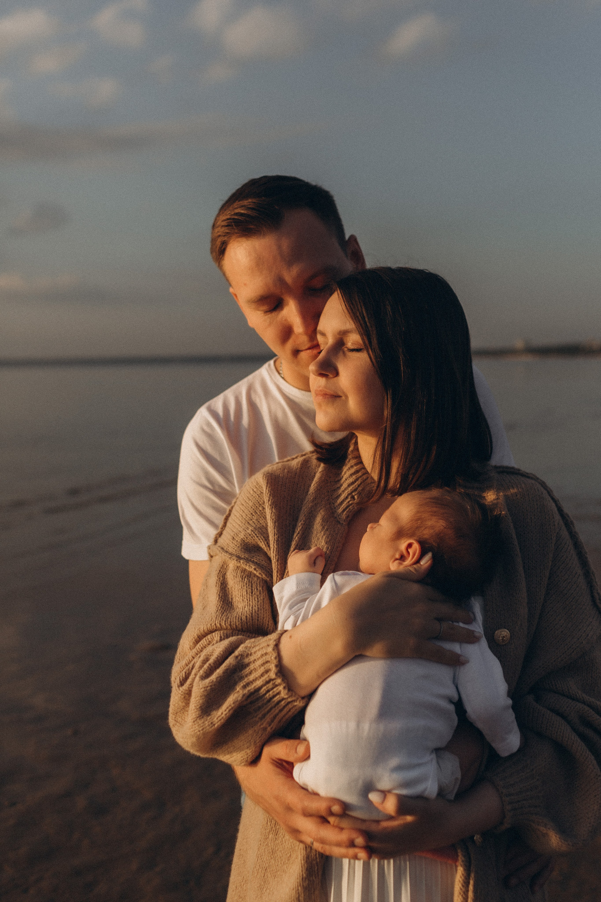 На заливе. -