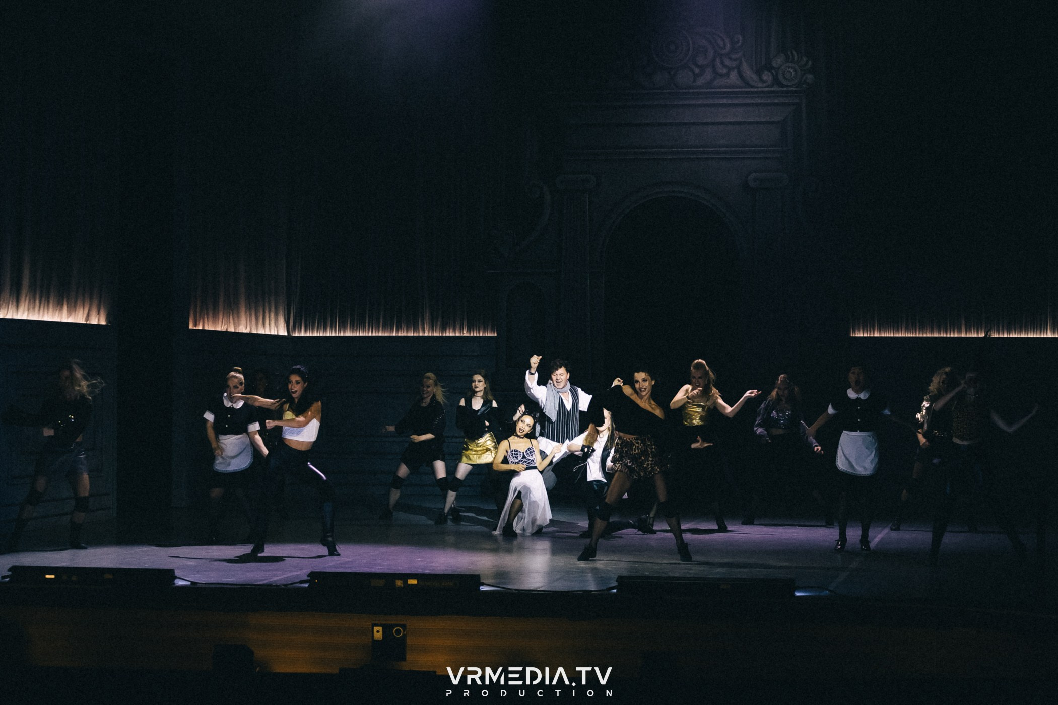 Премьера мюзикла «Ромео и Джульетта» в Музыкальном театре Кузбасса им