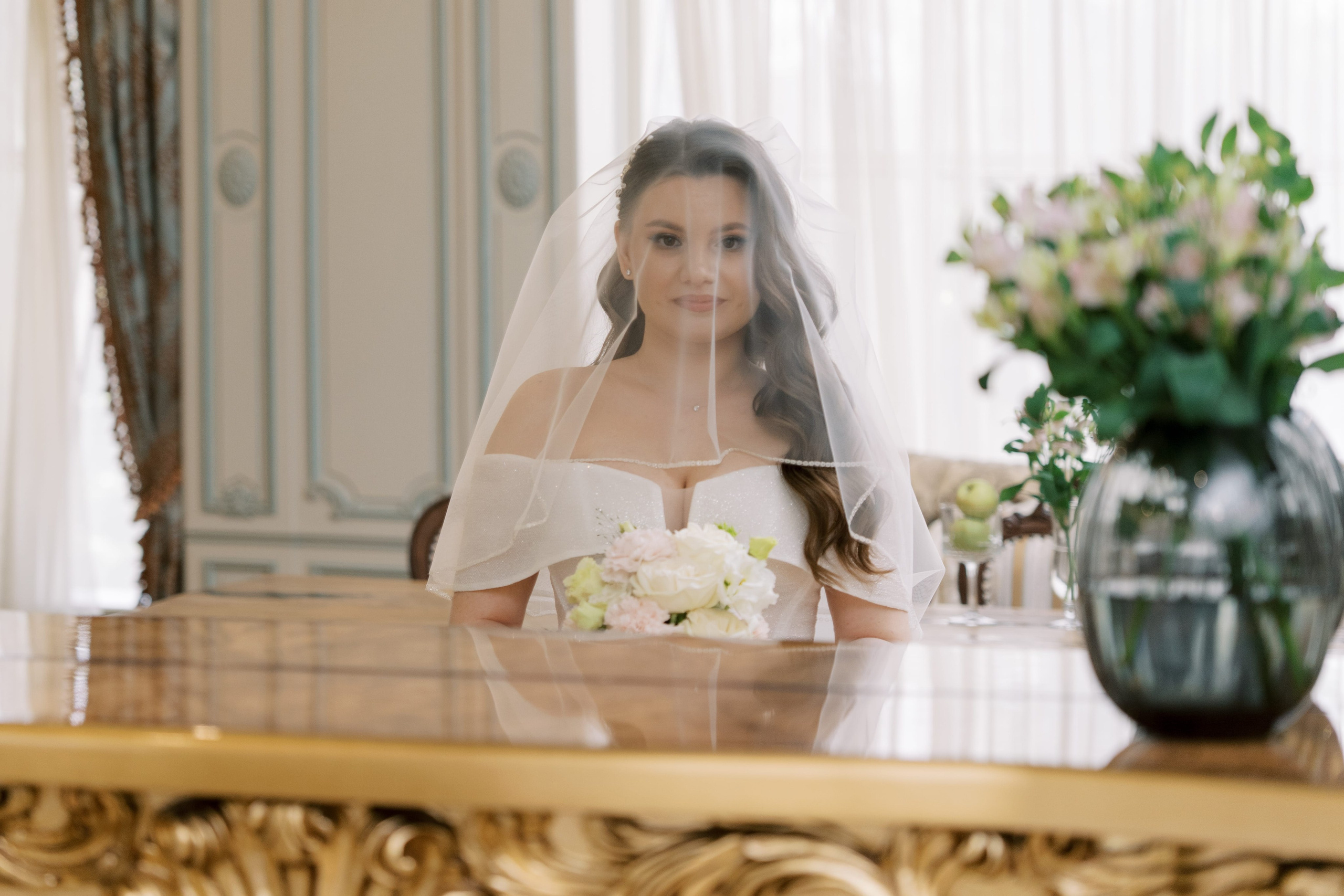 Свадьба Сергея и Дианы в ресторане «Загородный клуб Голицын»