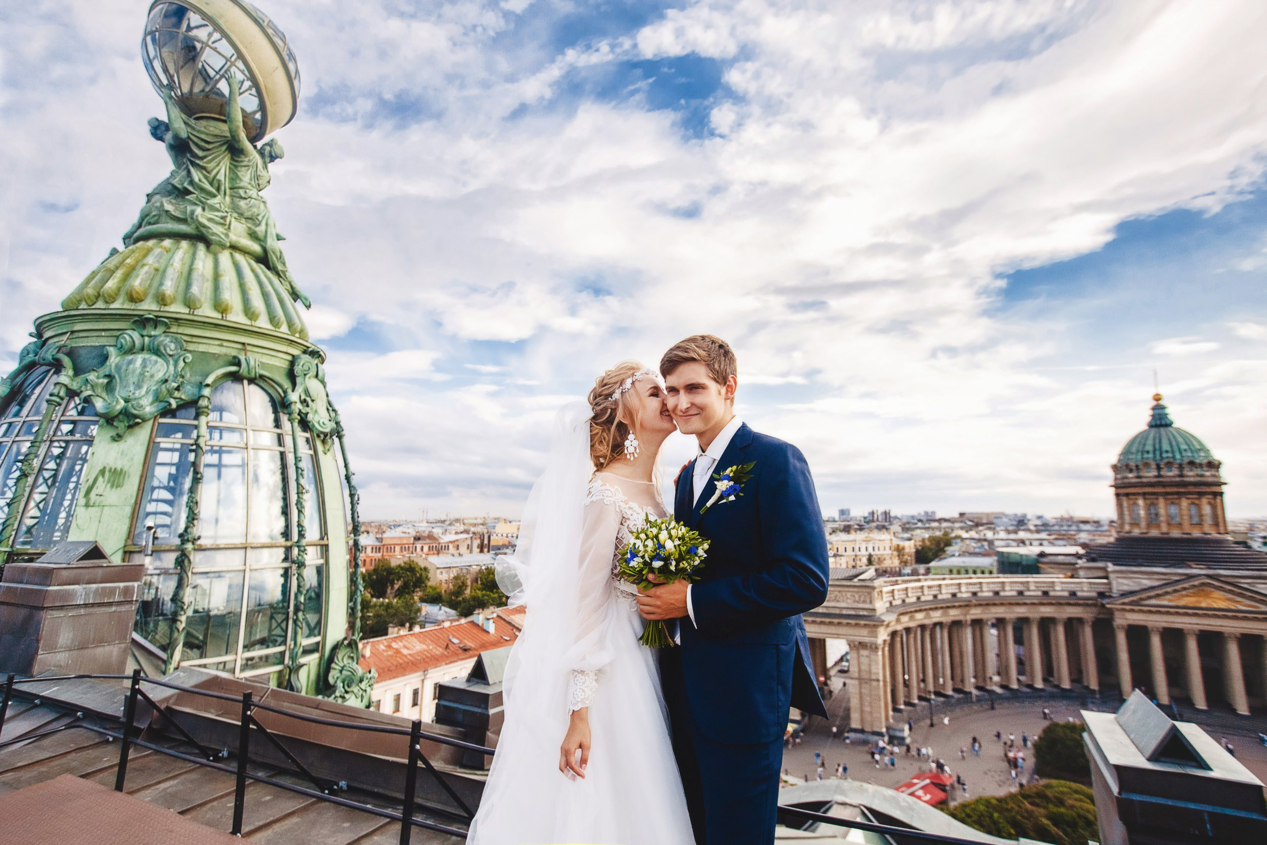 Свадьба в СПб. Фотограф Марина Верятинская | Краснодар