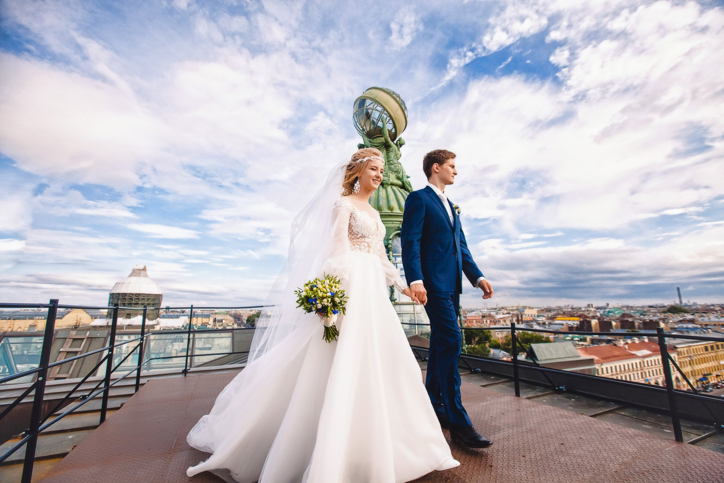 Свадьба в СПб. Фотограф Марина Верятинская | Краснодар