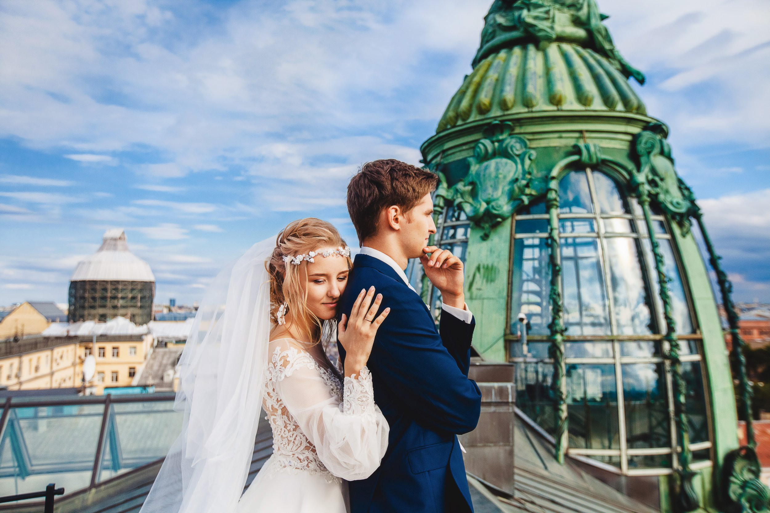 Свадьба в СПб. Фотограф Марина Верятинская | Краснодар