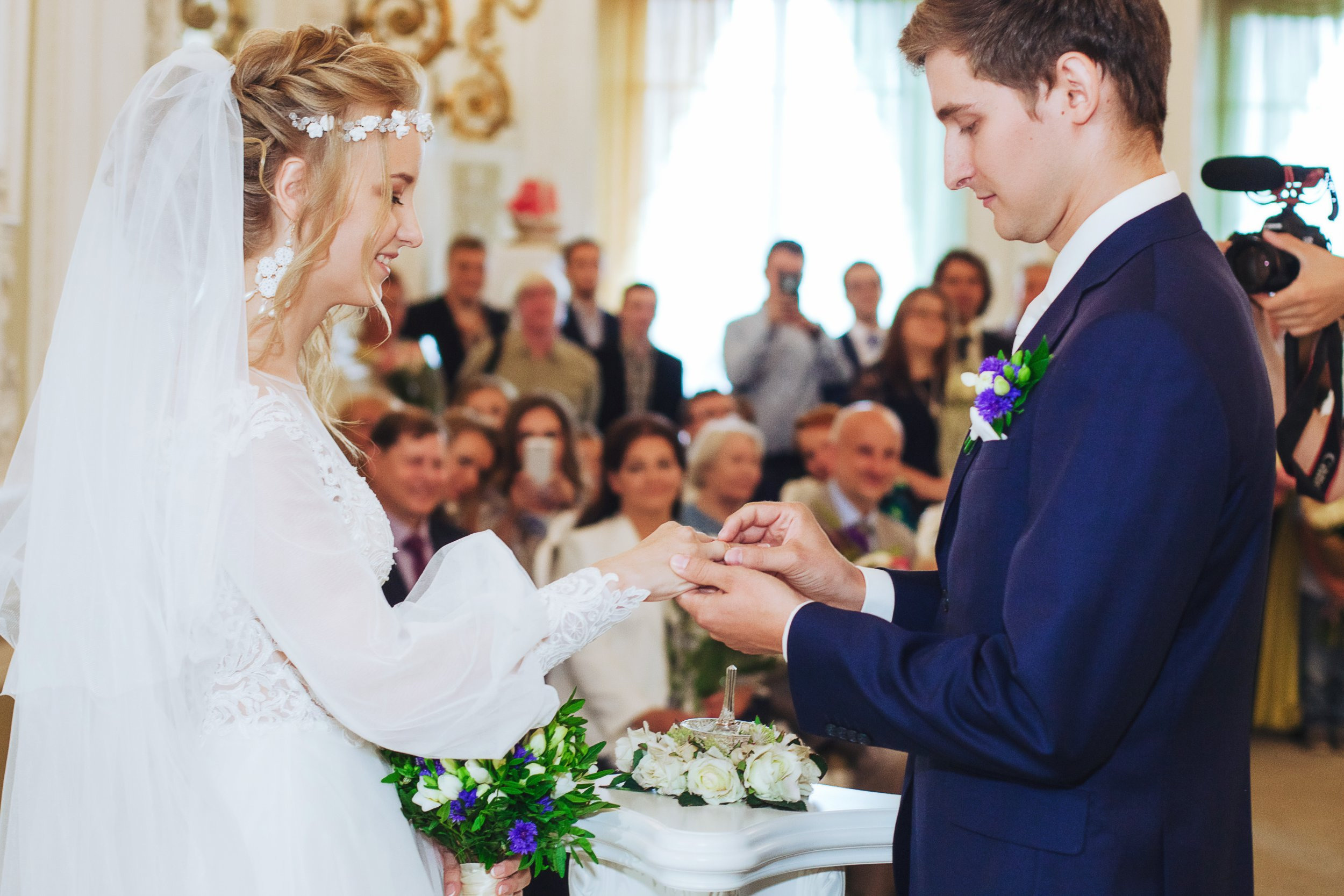 Свадьба в СПб. Фотограф Марина Верятинская | Краснодар