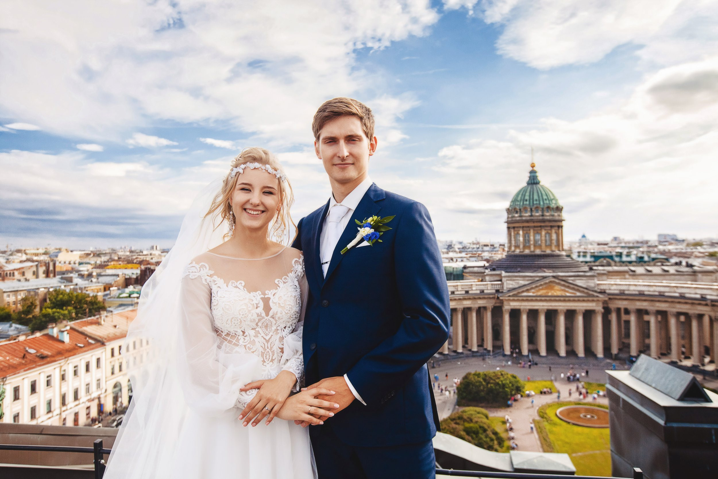 Свадьба в СПб. Фотограф Марина Верятинская | Краснодар