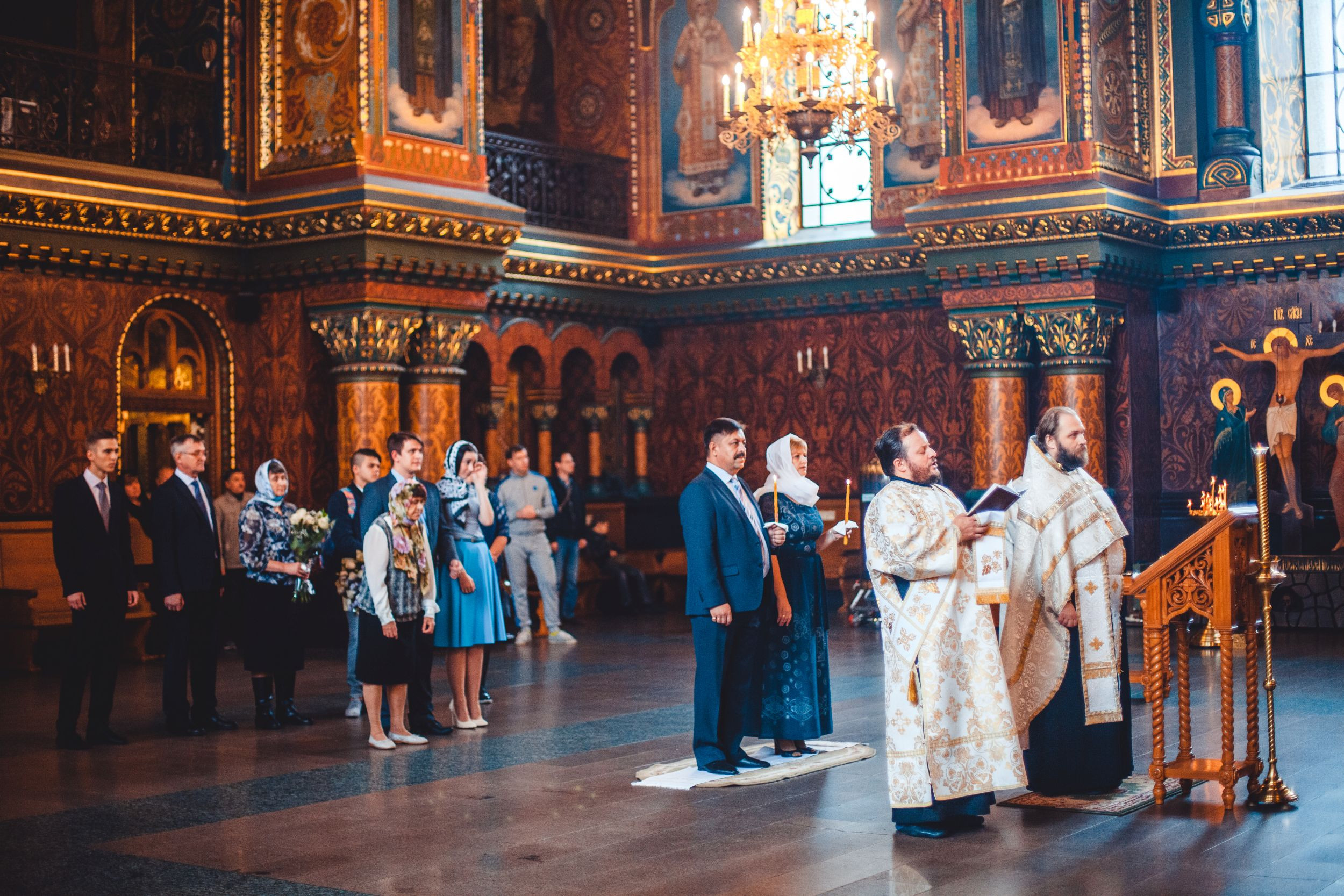 Венчание. Фотограф Марина Верятинская | Краснодар