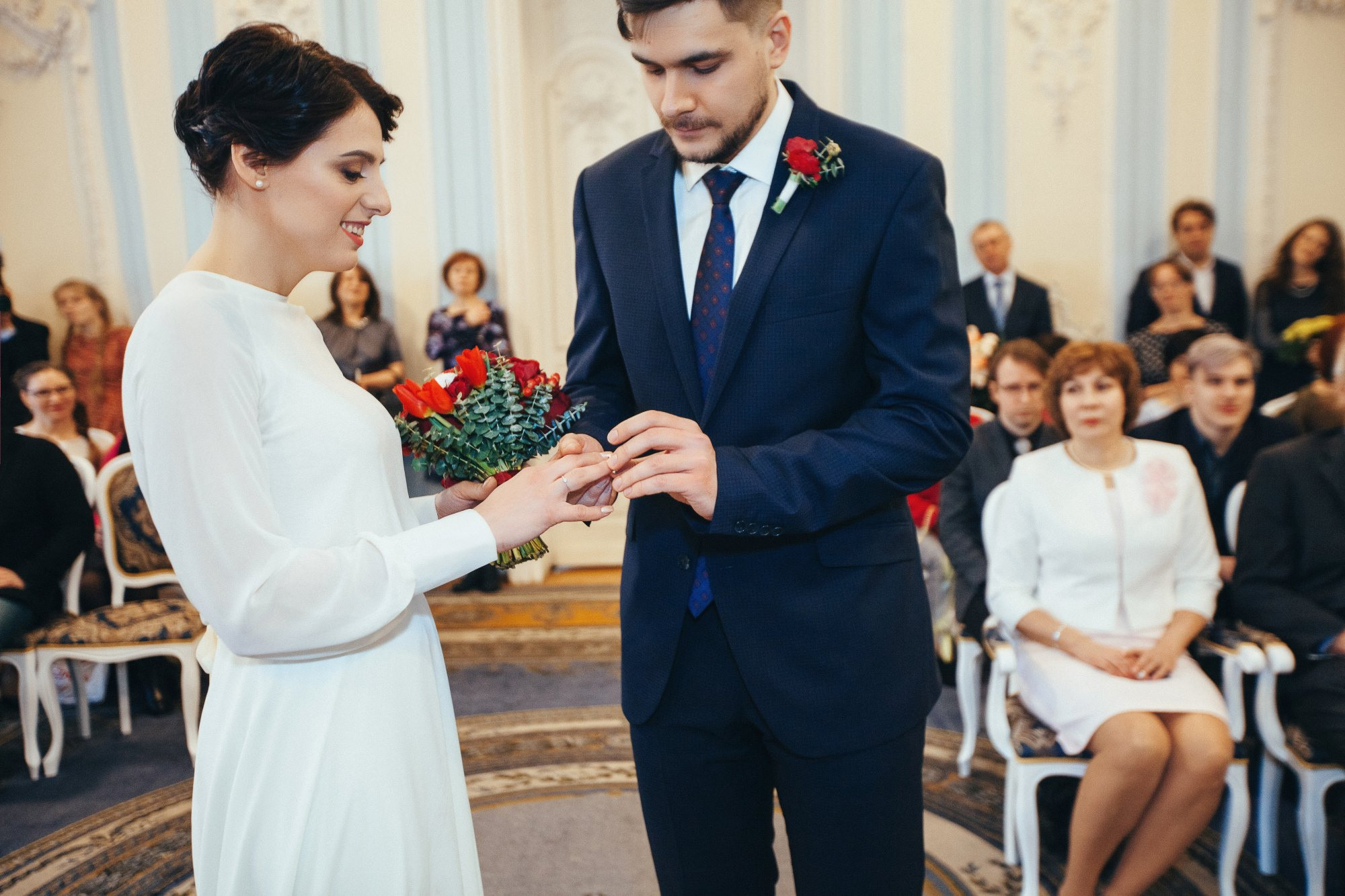 Свадьба в Спб. Фотограф Марина Верятинская | Краснодар