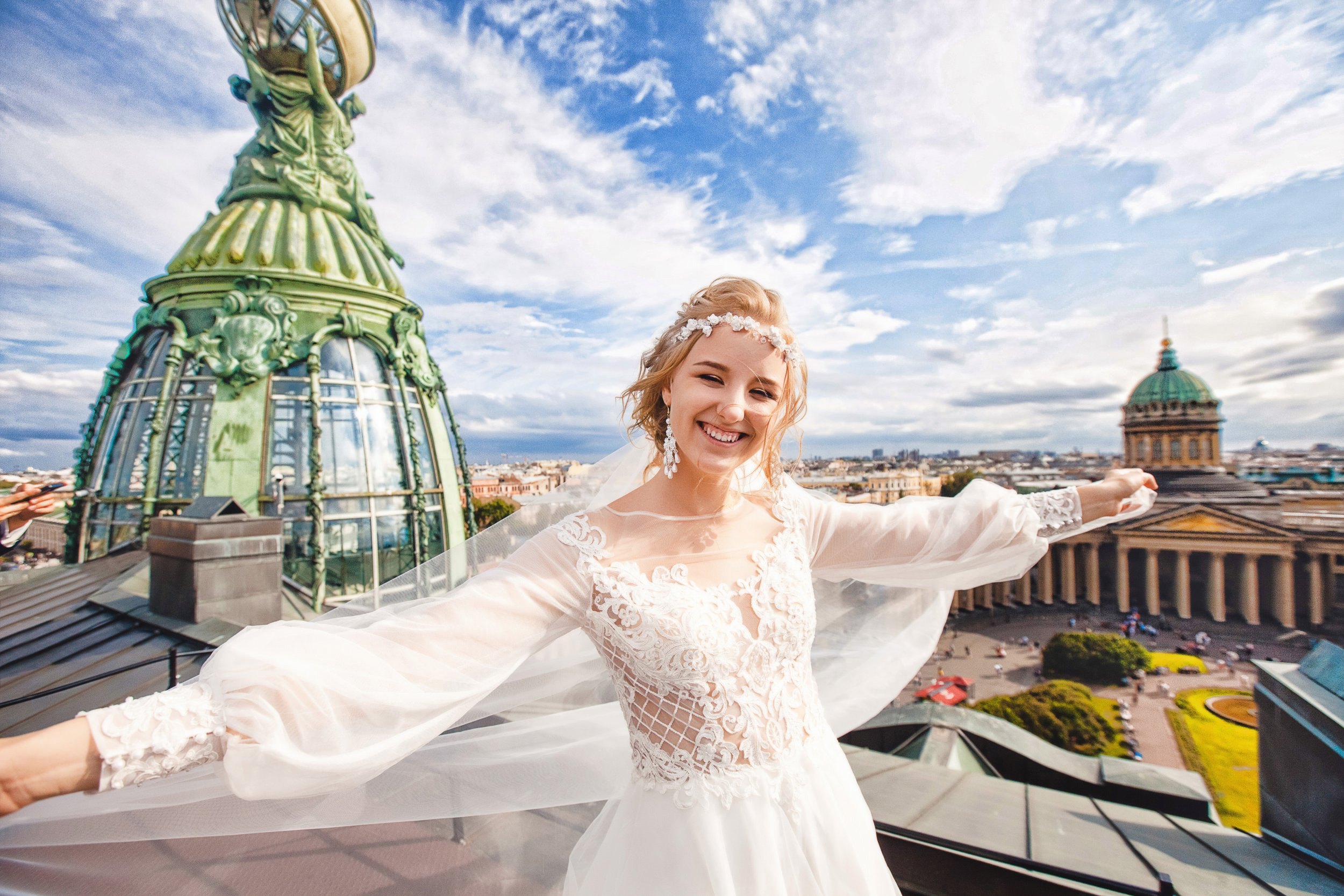 Свадьба в СПб. Фотограф Марина Верятинская | Краснодар