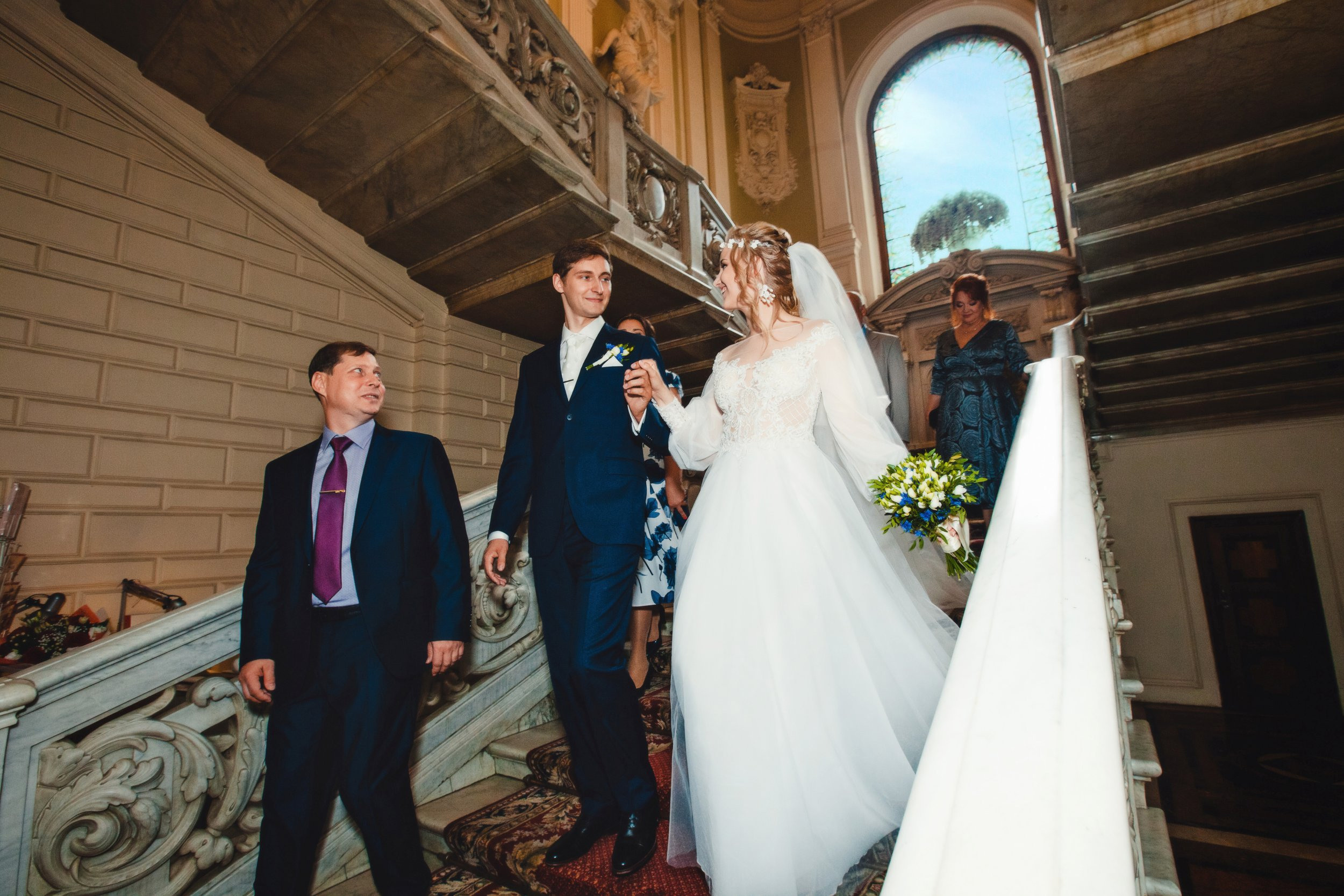 Свадьба в СПб. Фотограф Марина Верятинская | Краснодар