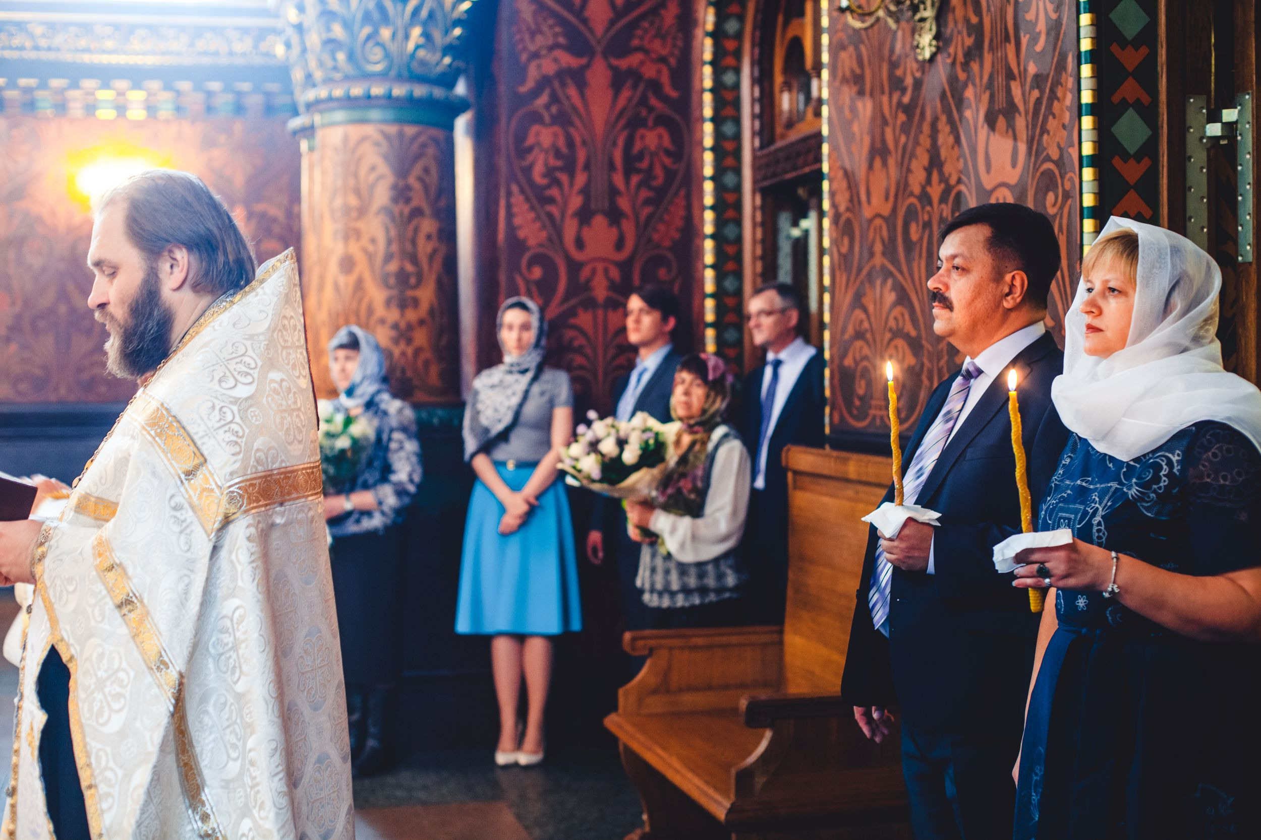 Венчание. Фотограф Марина Верятинская | Краснодар
