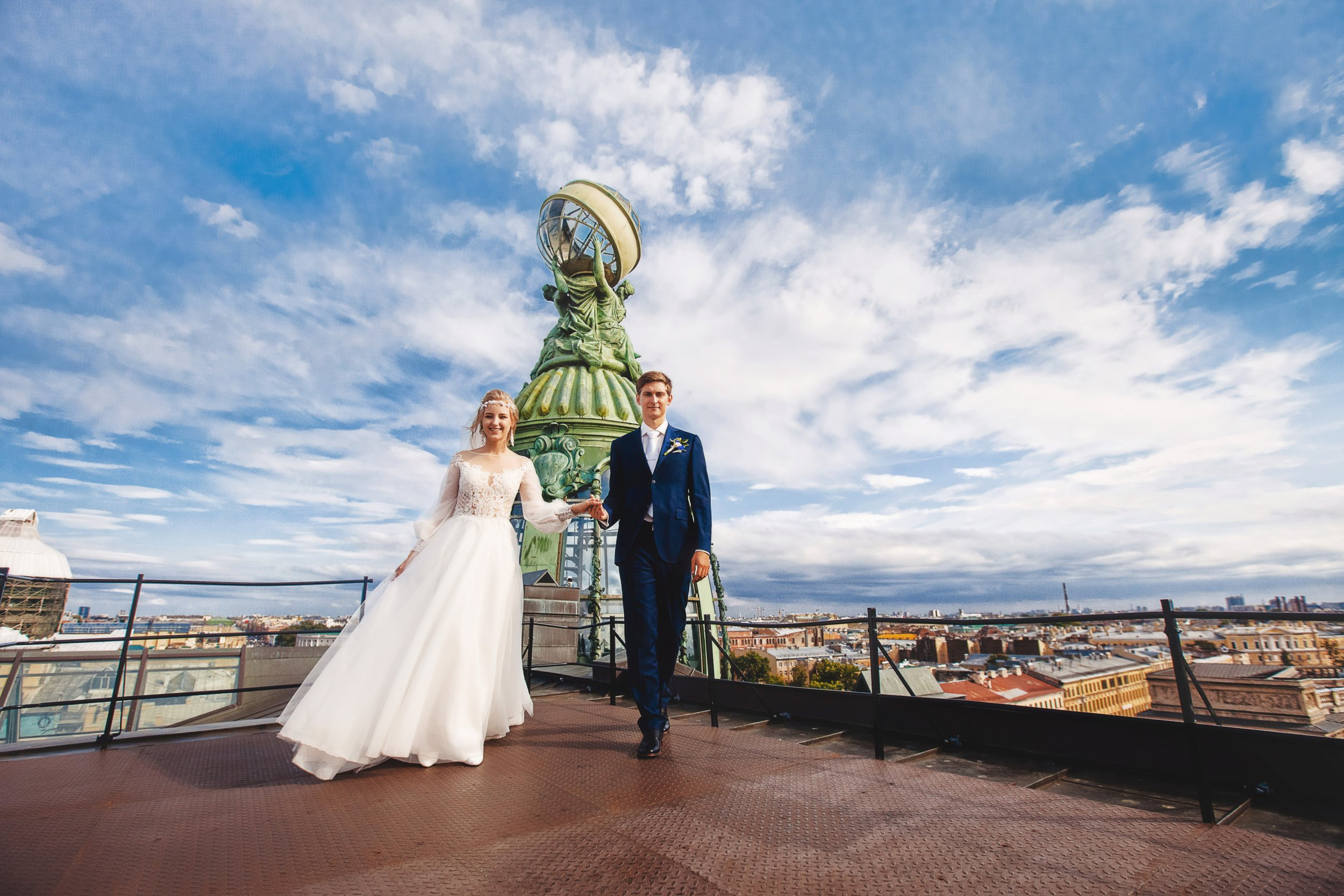 Свадьба в СПб. Фотограф Марина Верятинская | Краснодар