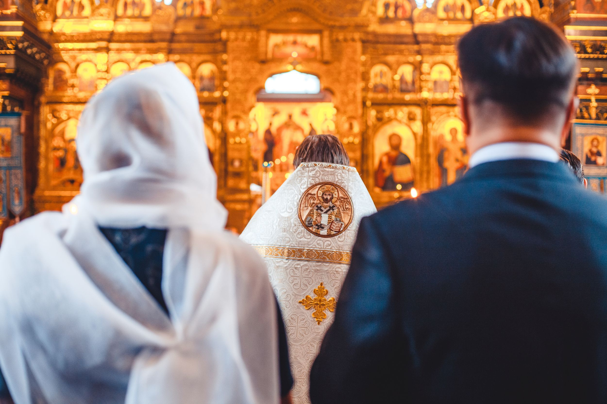 Венчание. Фотограф Марина Верятинская | Краснодар