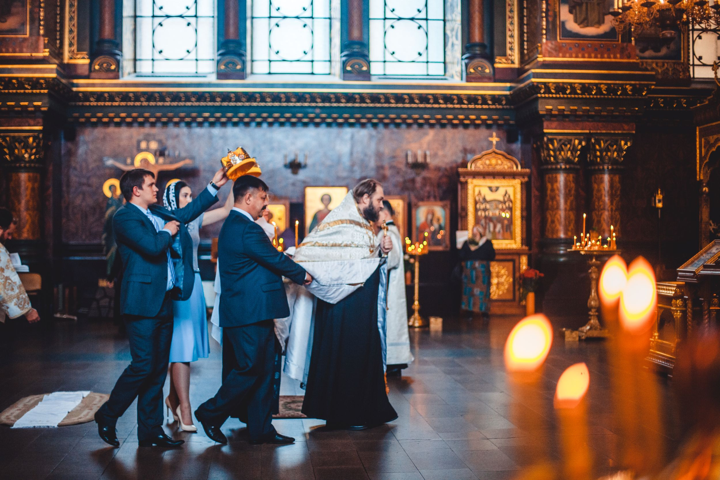 Венчание. Фотограф Марина Верятинская | Краснодар