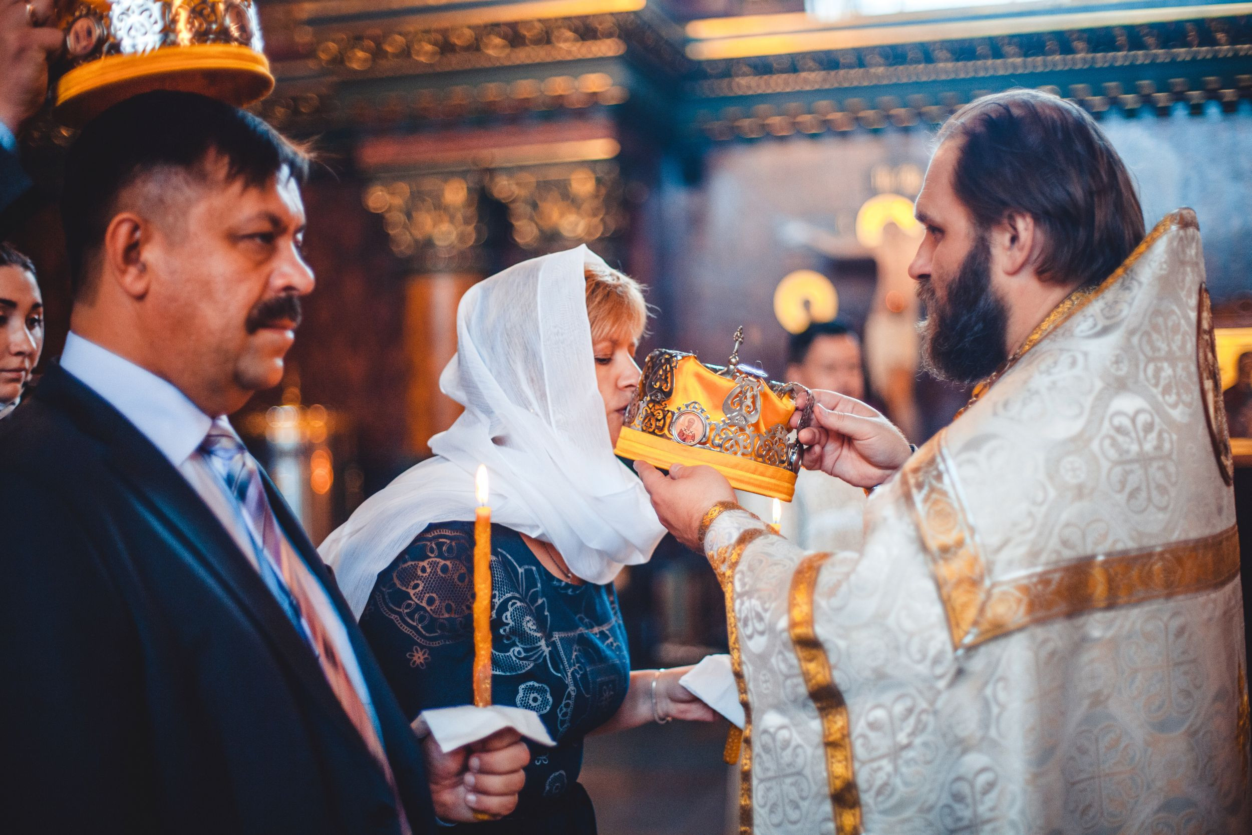 Венчание. Фотограф Марина Верятинская | Краснодар