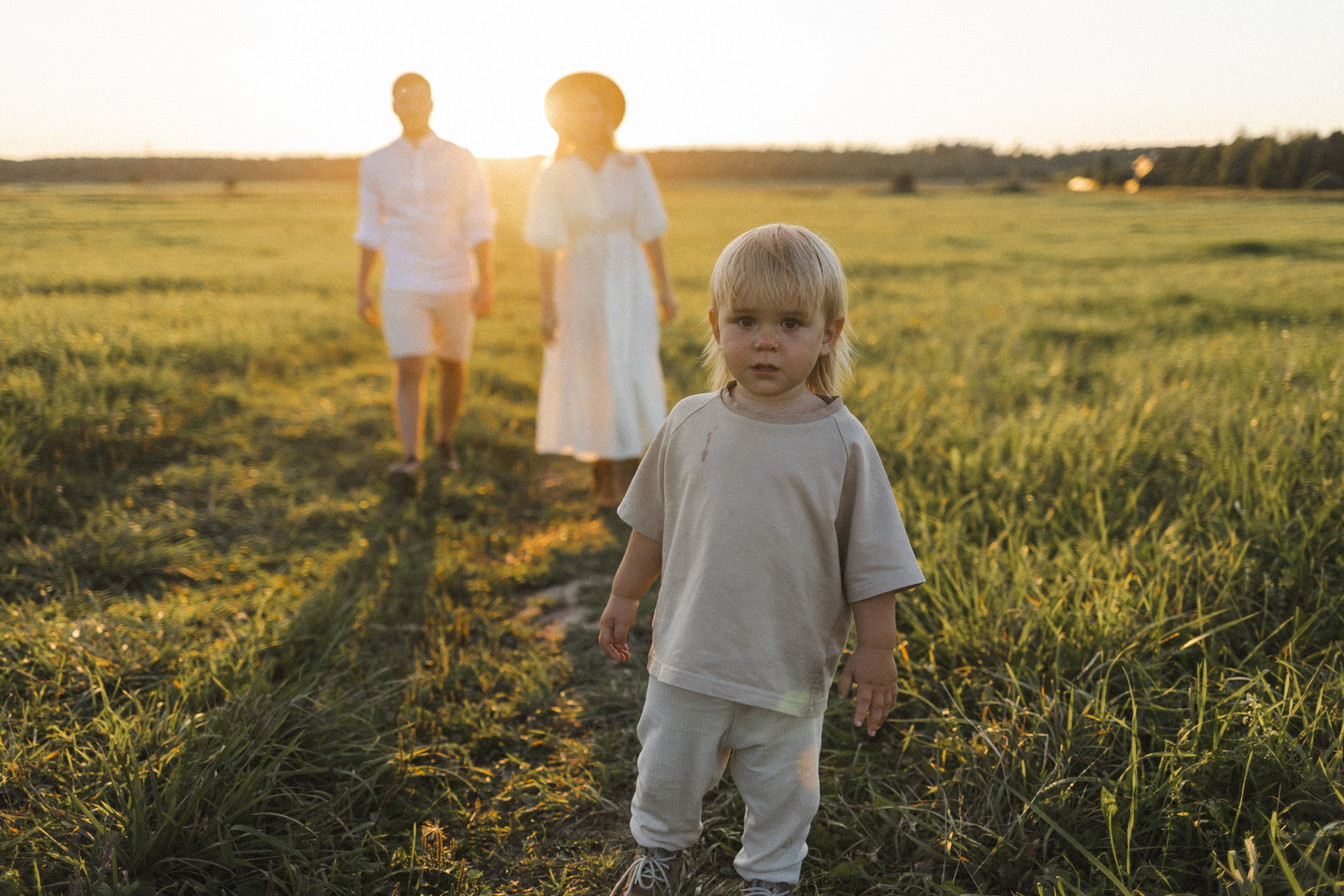 Паша, Настя и Даня. Семейный фотограф в Москве
