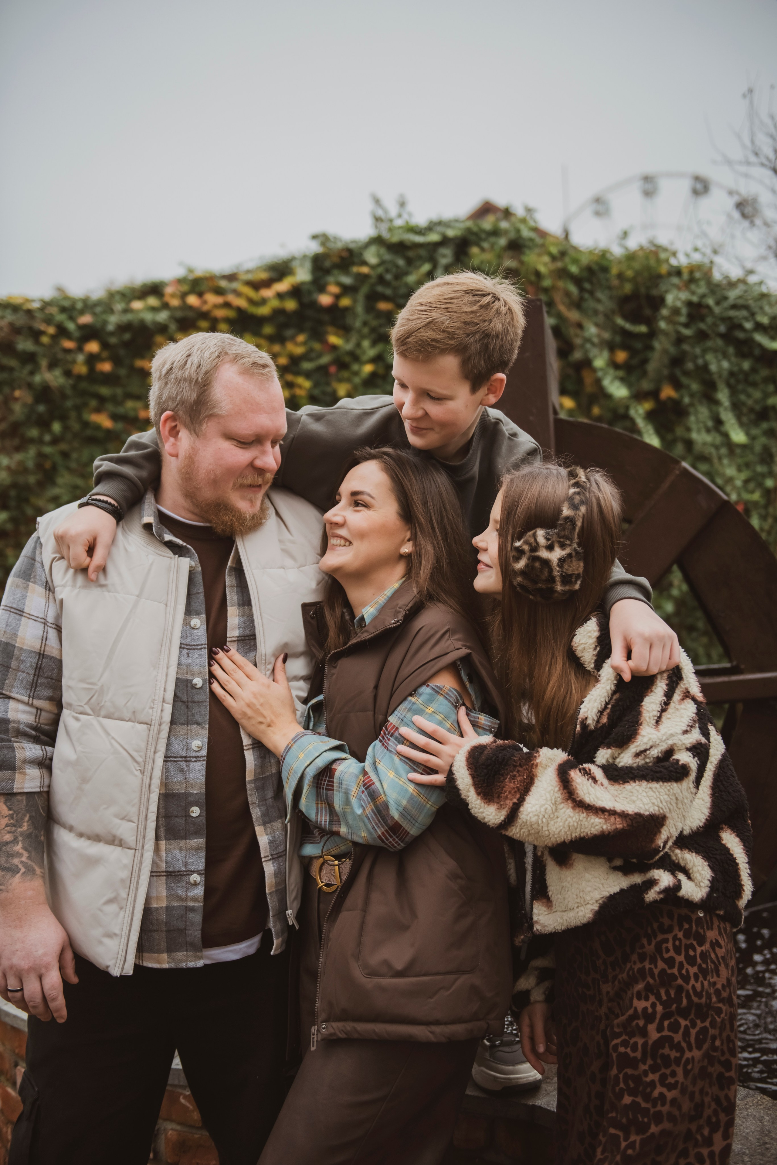 Семейные фотосессии в городе Зеленоградск. Фотограф Зеленоградск