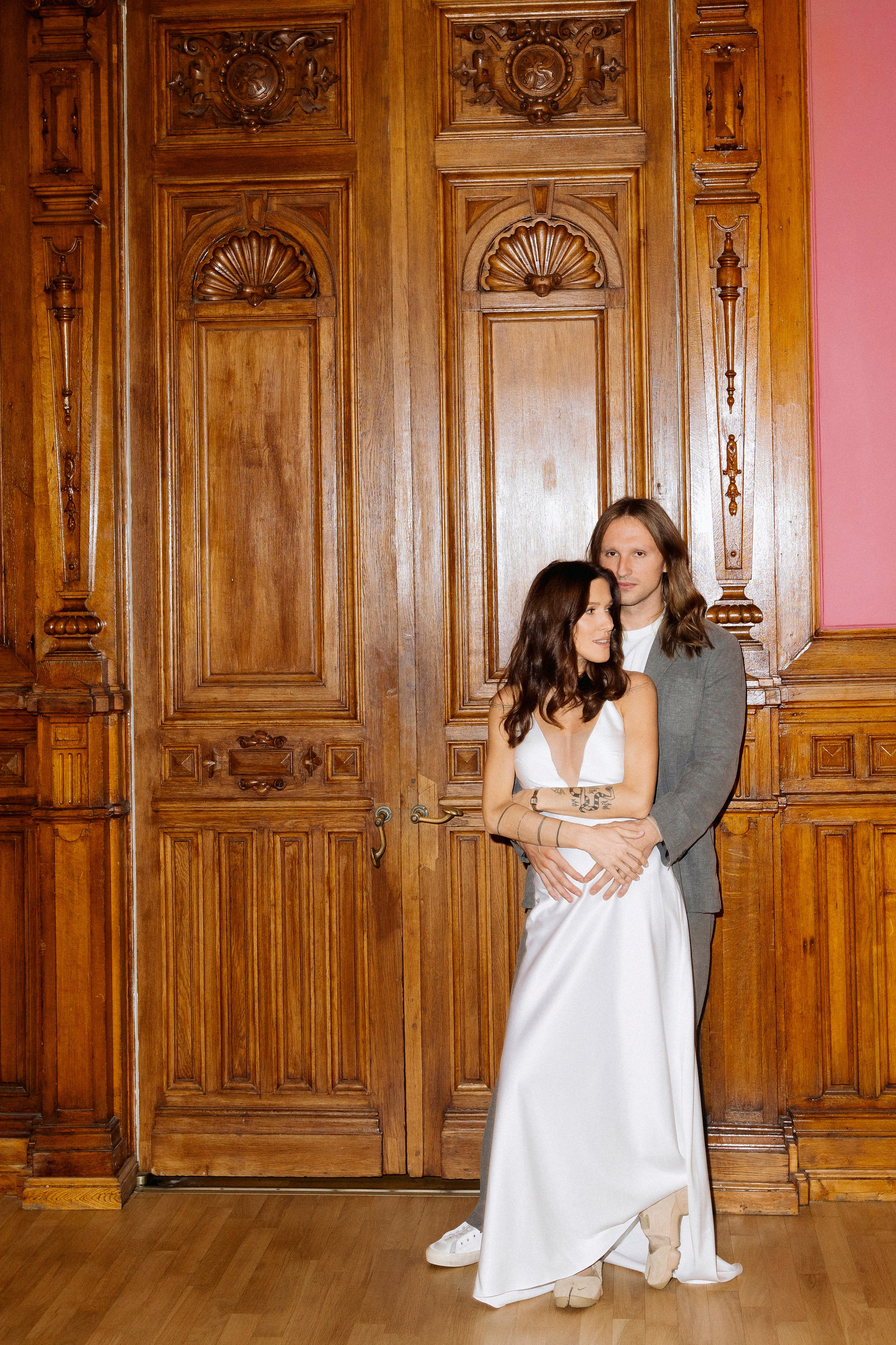 Павел и Надя