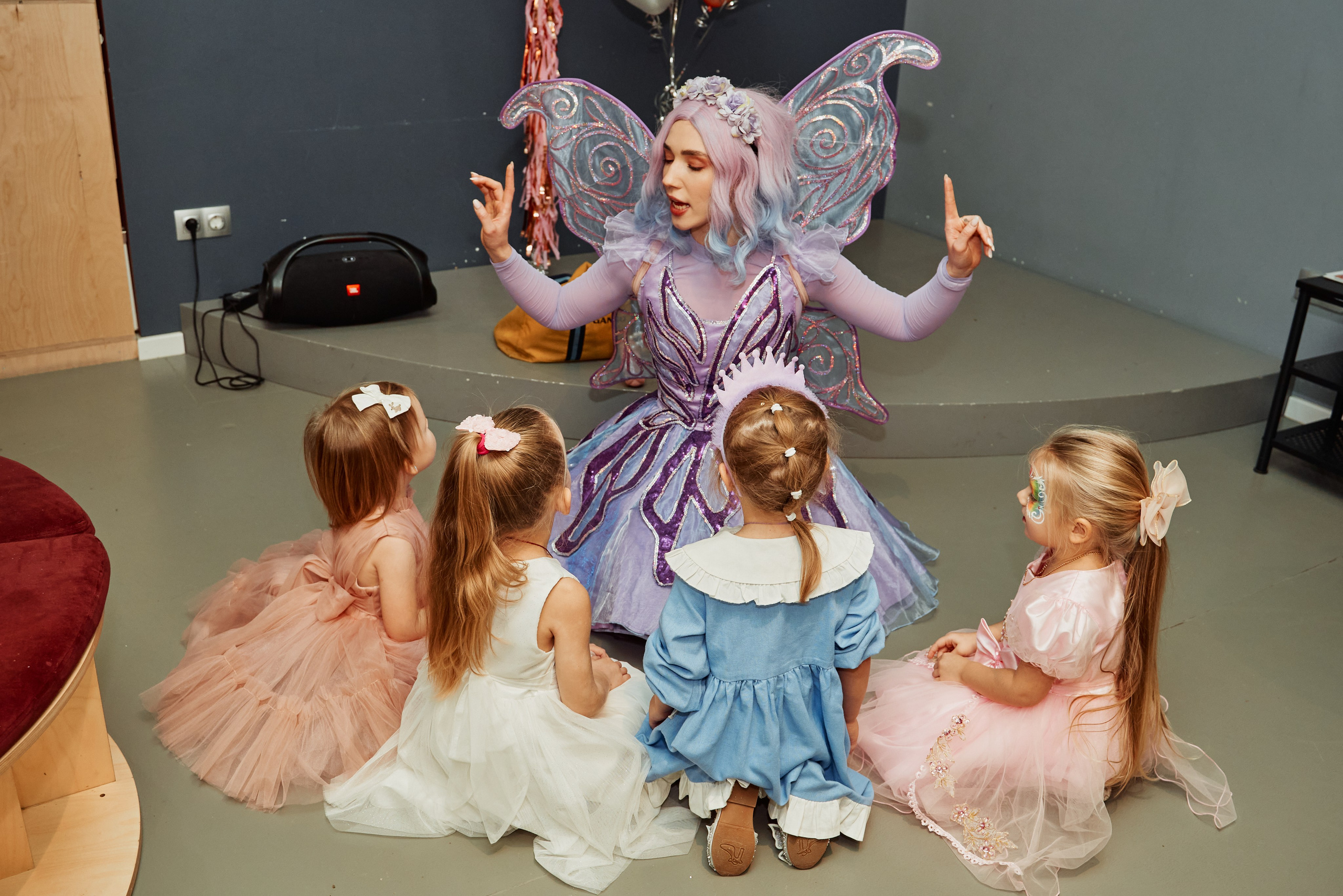 День рождения Эмилии. Фотограф Москва Арина Клокова