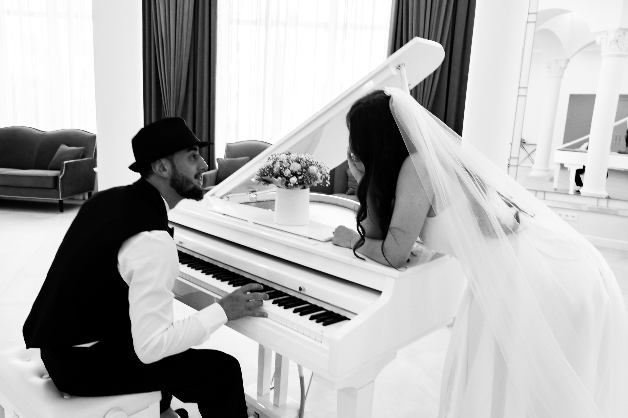 Екатерина и Мамадсафо. Фотограф в Москве Лебедева Мария