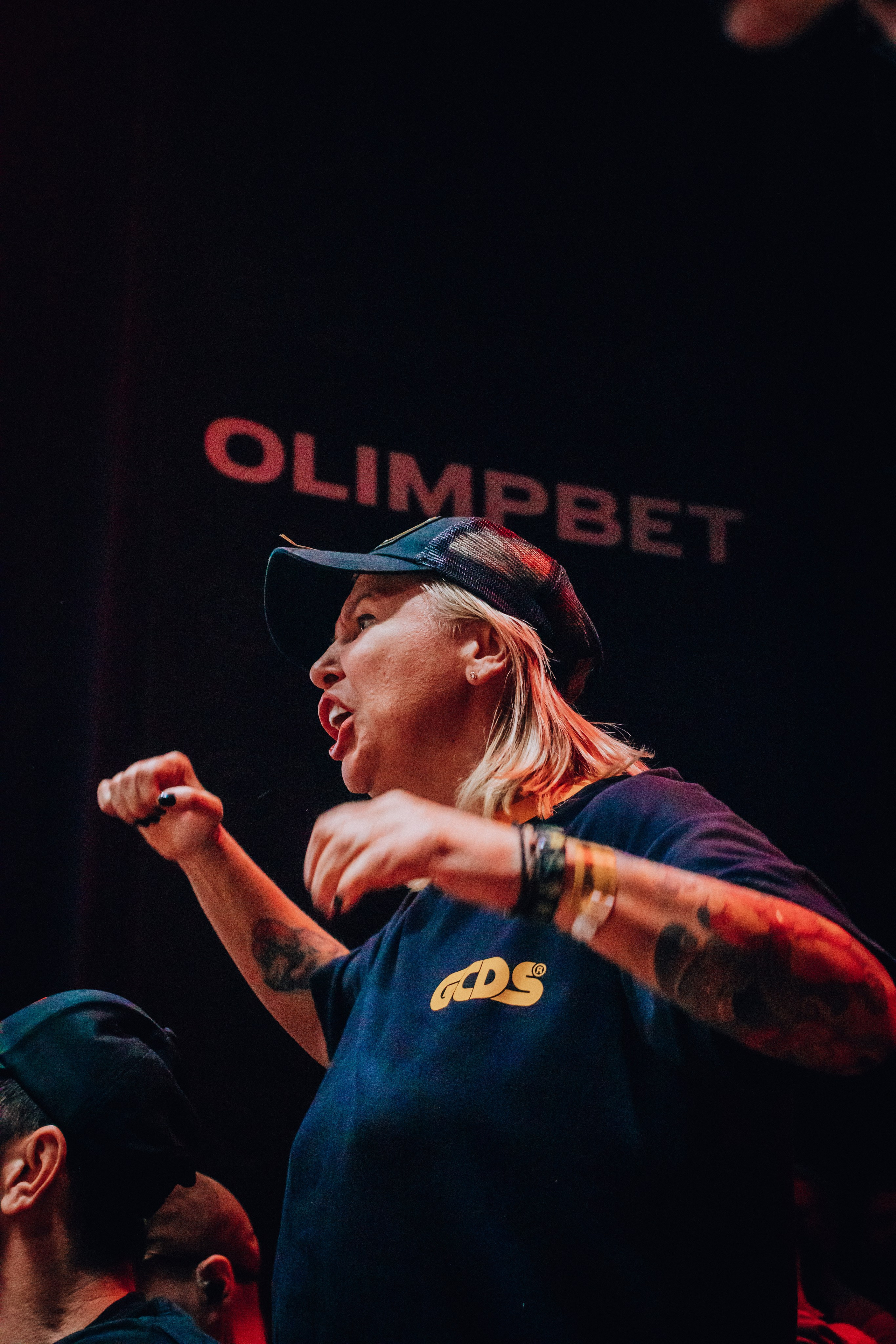 Кулачные бои TopDog. Анастасия Тен