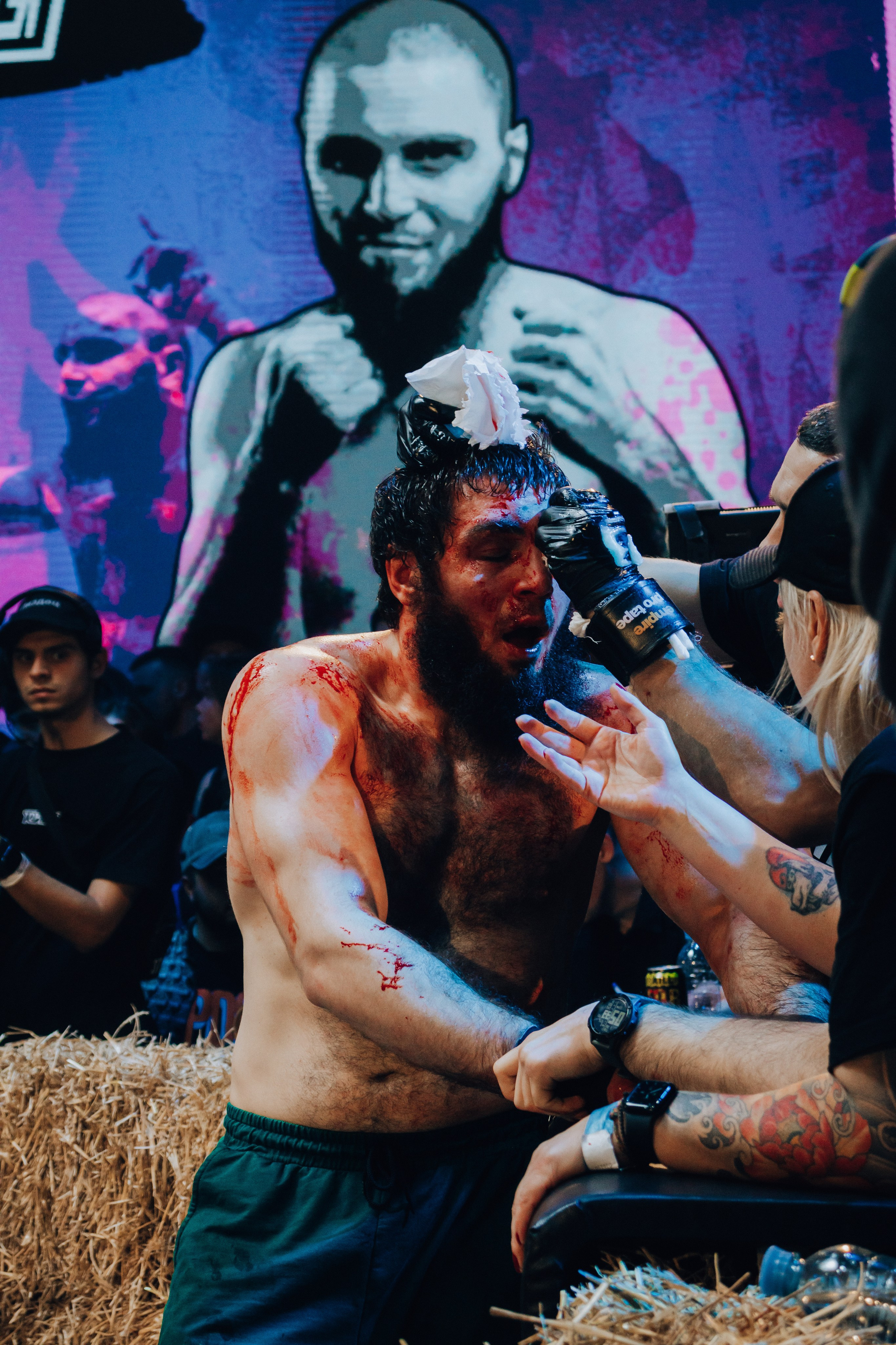 Кулачные бои TopDog. Анастасия Тен