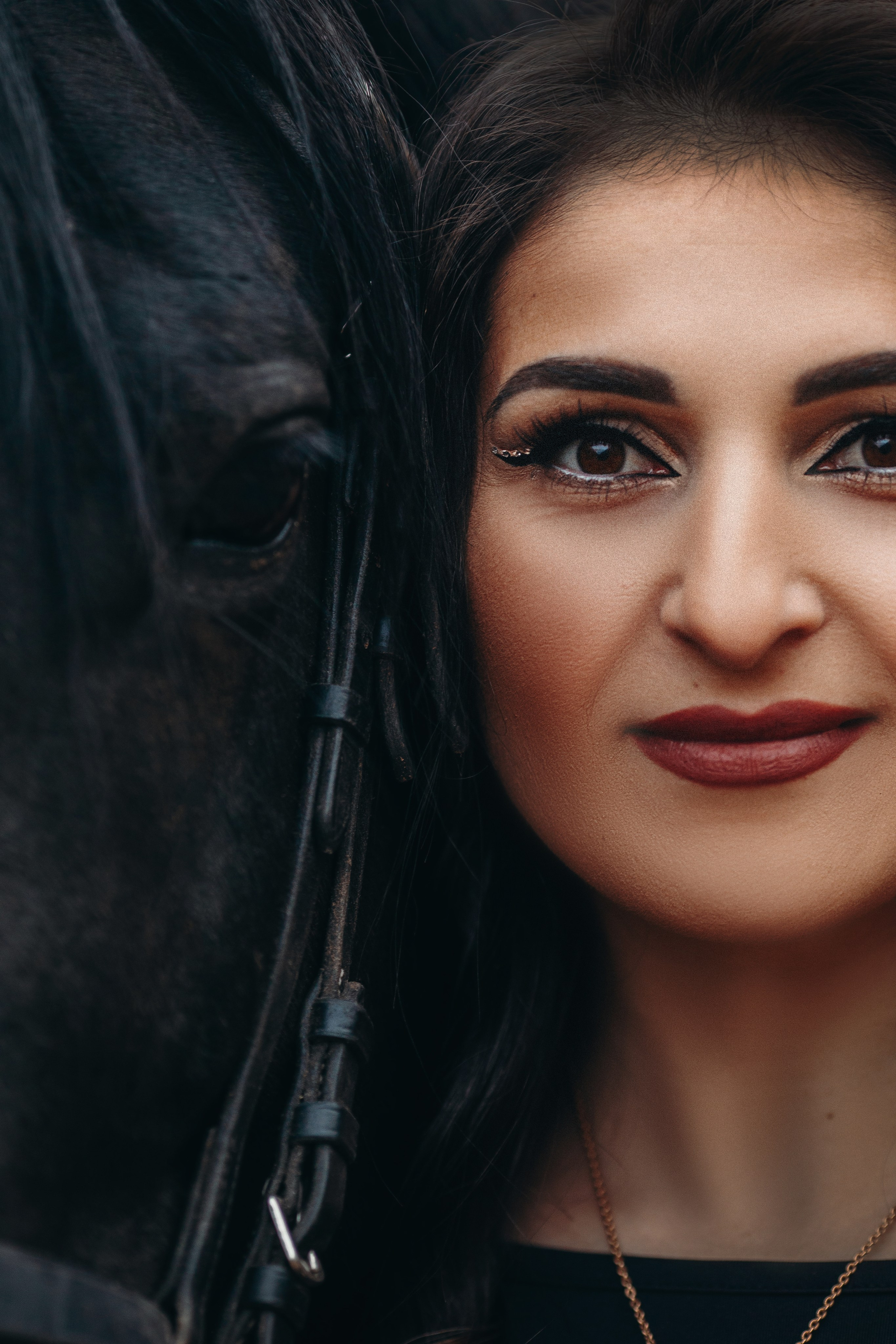 Анна, Басмач и Кипер. Анна Молчанова конный фотограф в Тюмени | фотосессии с лошадьми Тюмень