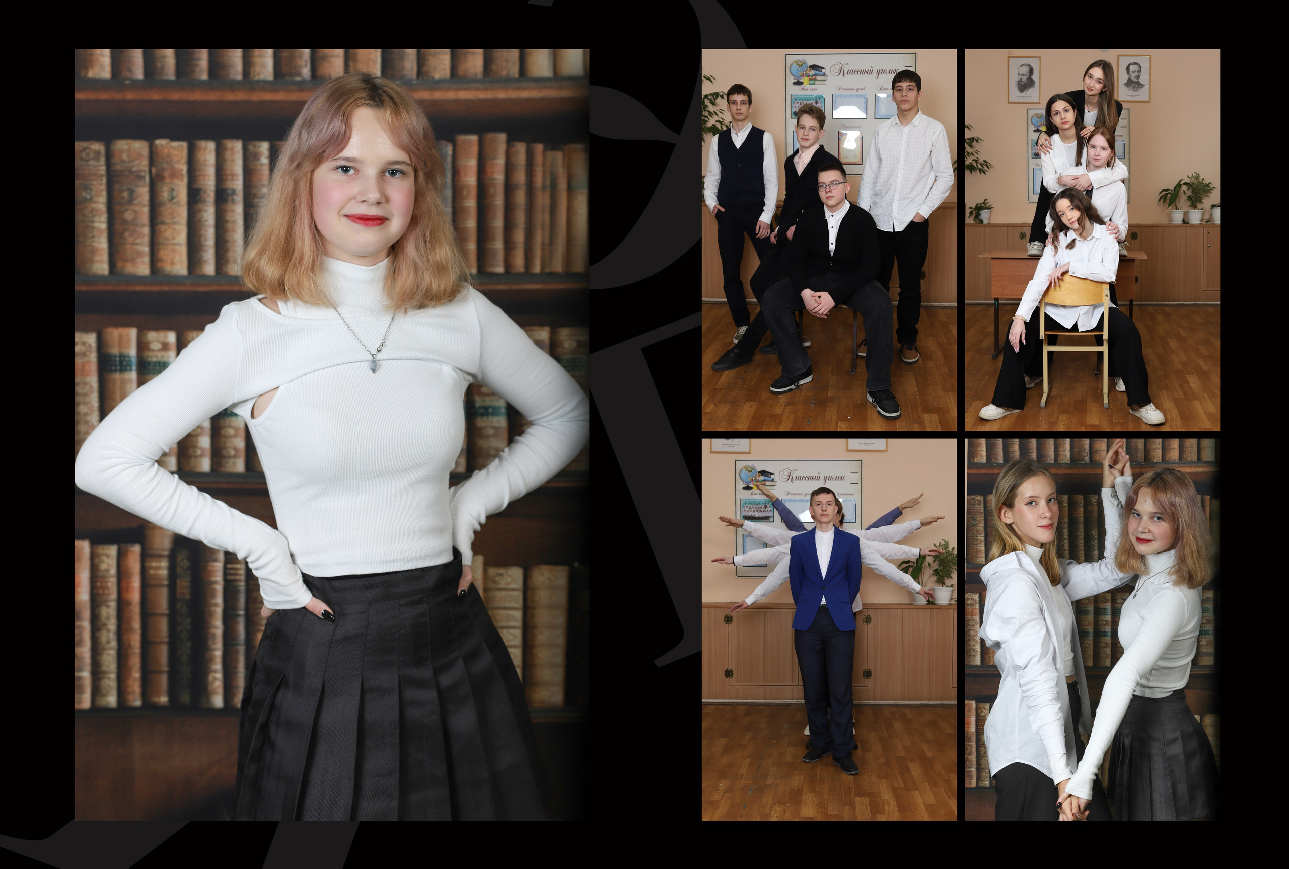 Планшет 9 класс. Выпускные альбомы, индивидуальные фотосессии в Костроме
