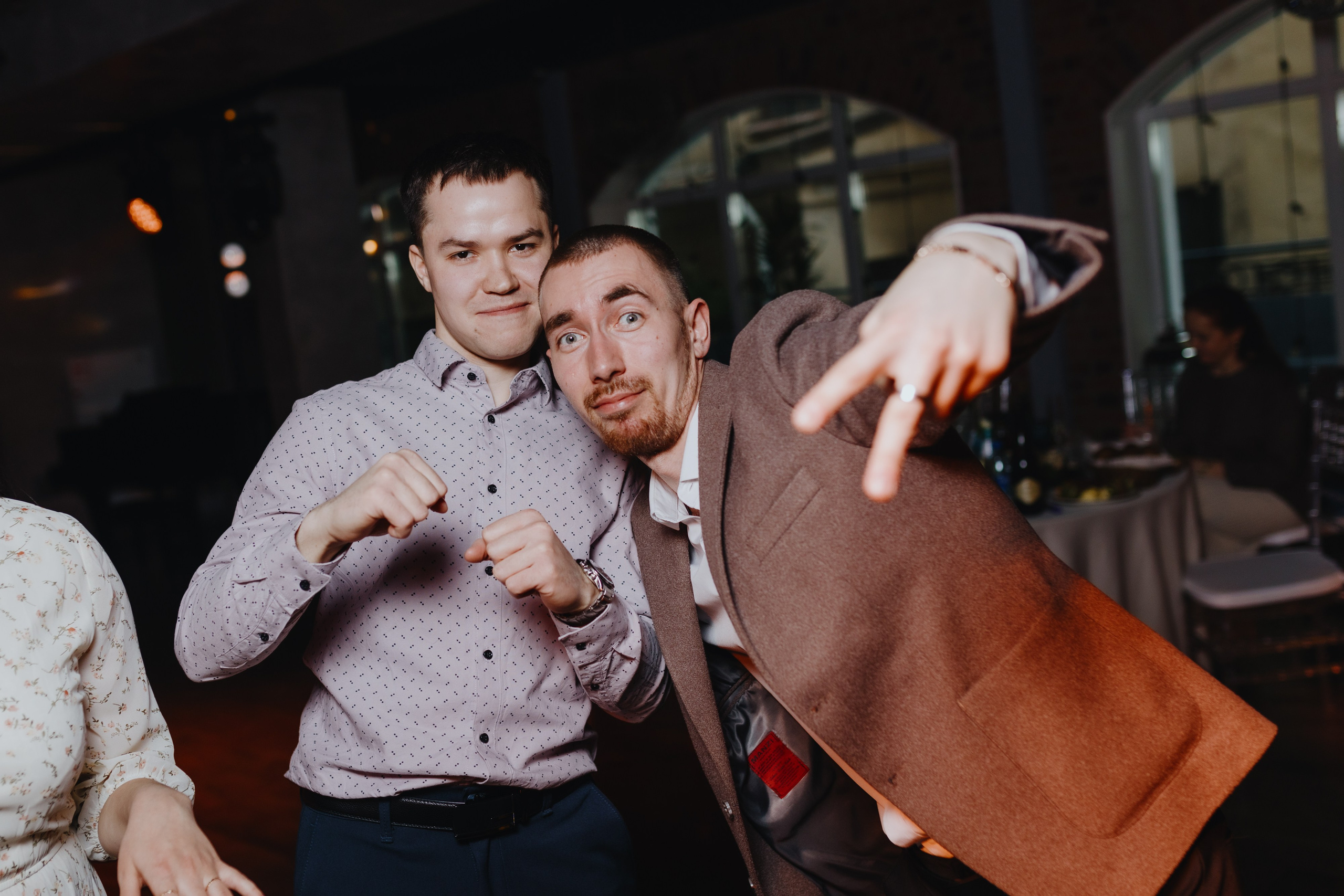 Илья и Жанна · Банкет. Фотограф Илья Чернов