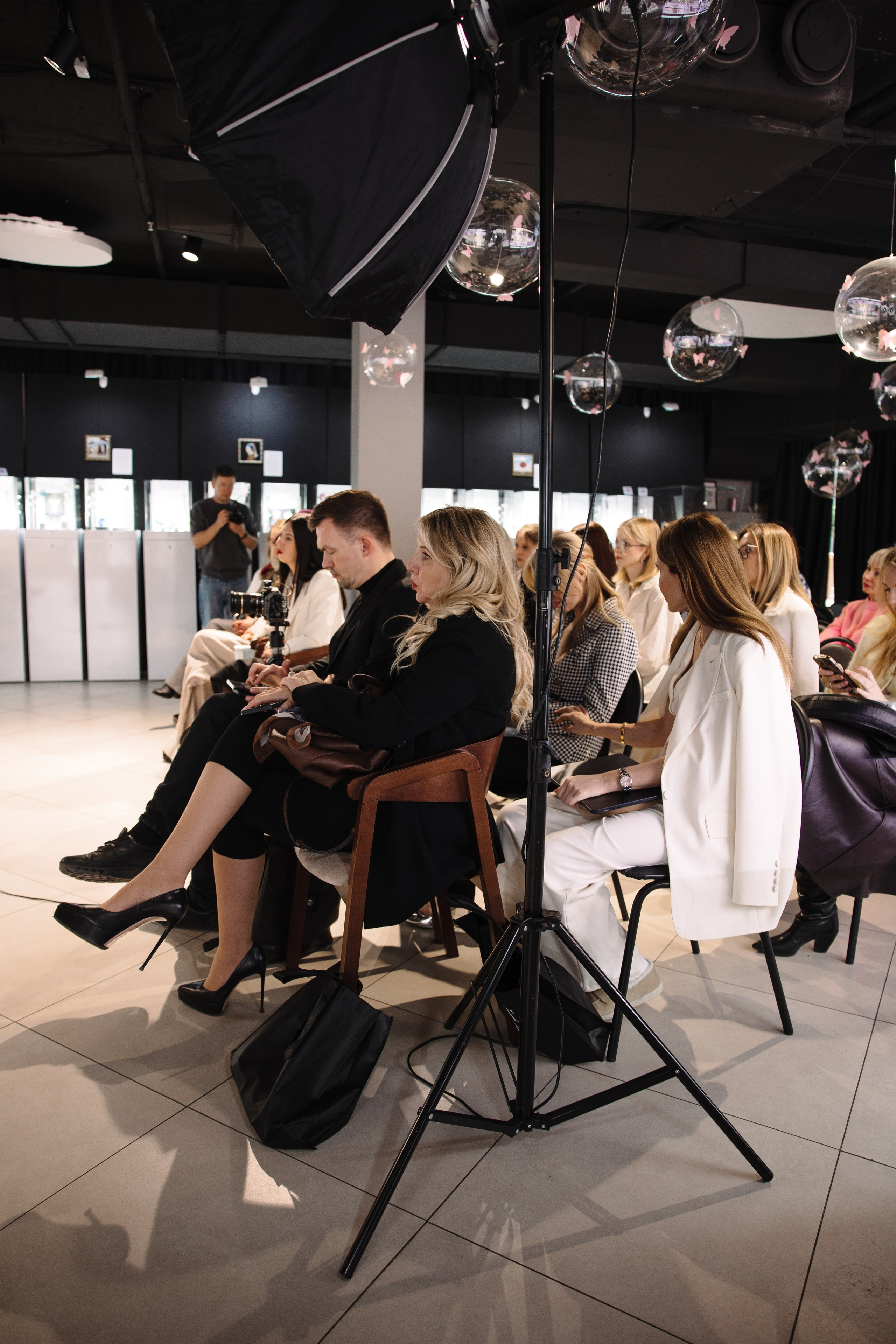 Пресс-конференция Всероссийского конкурса молодых талантов «МОСТ». Контент фотограф в Москве и области Елена Кулакова