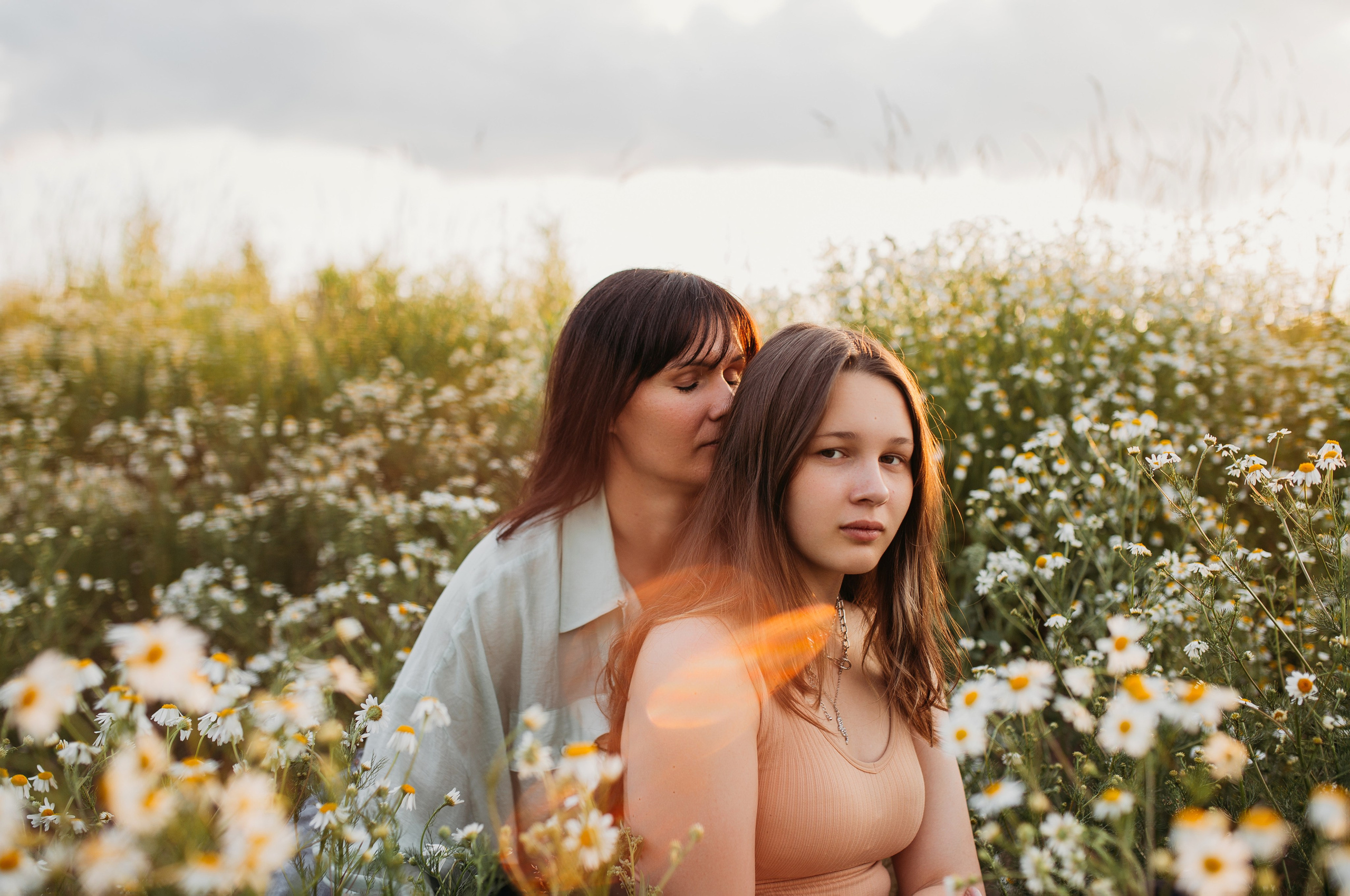 Наташа и Катя. Семейный и детский фотограф в Нижнем Новгороде Наумова Лидия