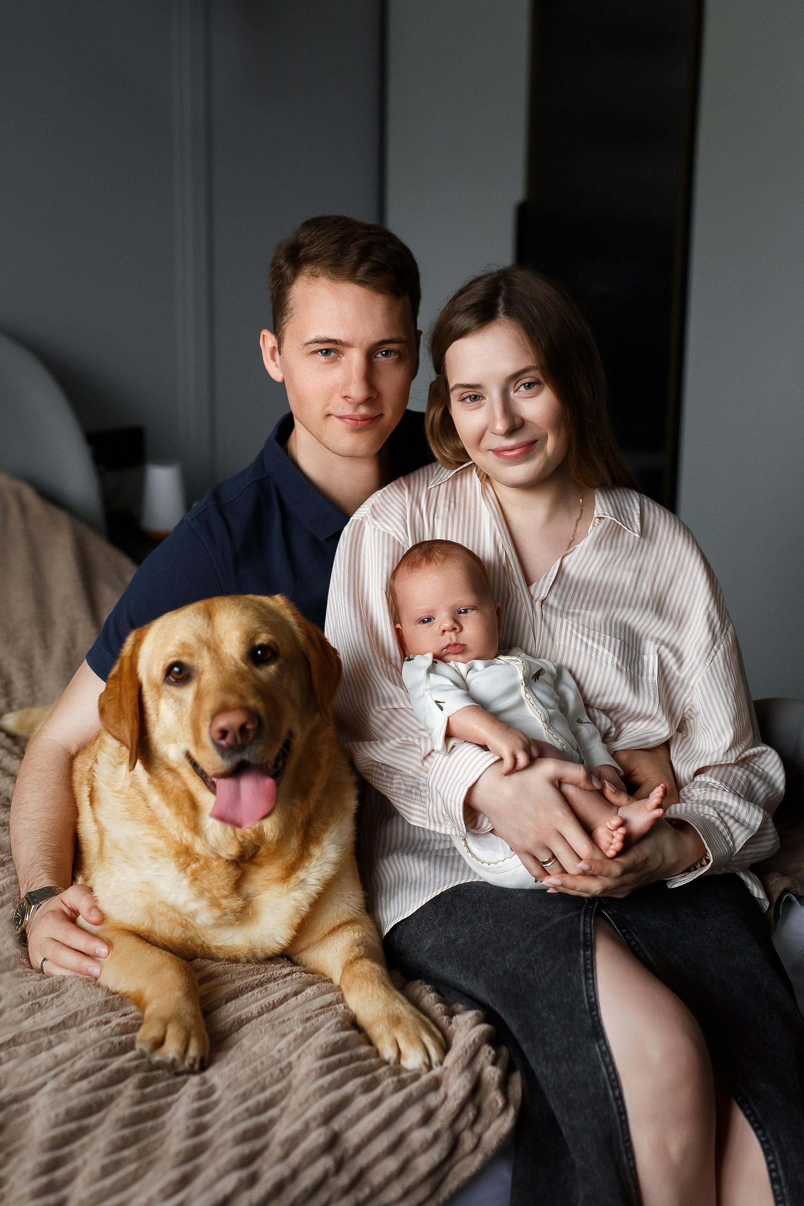 Домашние семейные съёмки. Семейный фотограф в Брянске Александра Щербакова