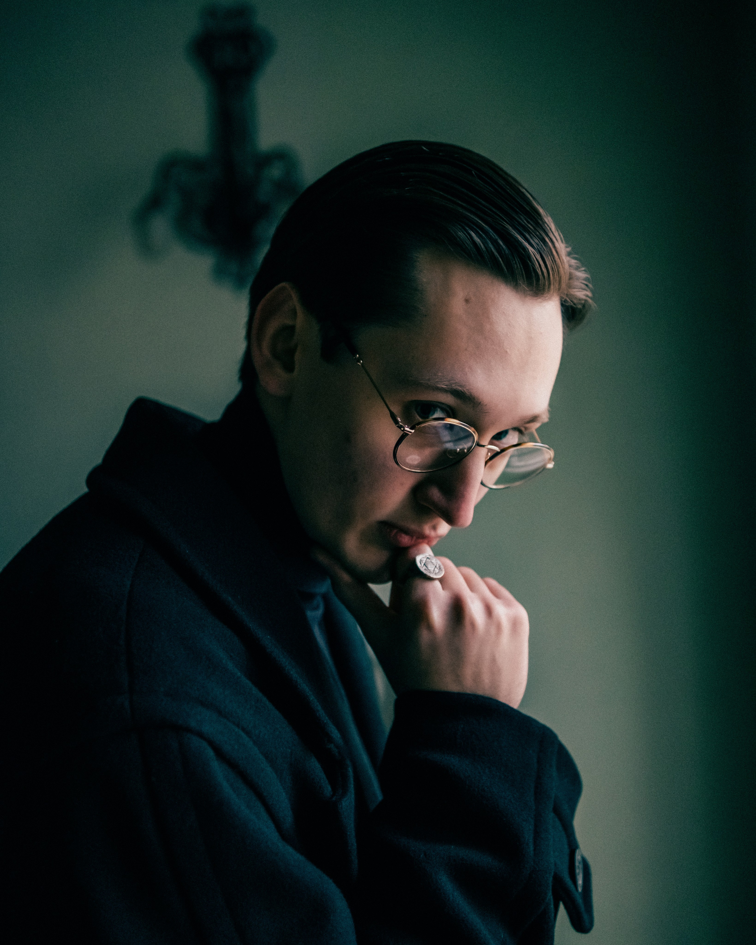 Леонид. Doctor Azrael, портретный фотограф в СПб и Всеволожске