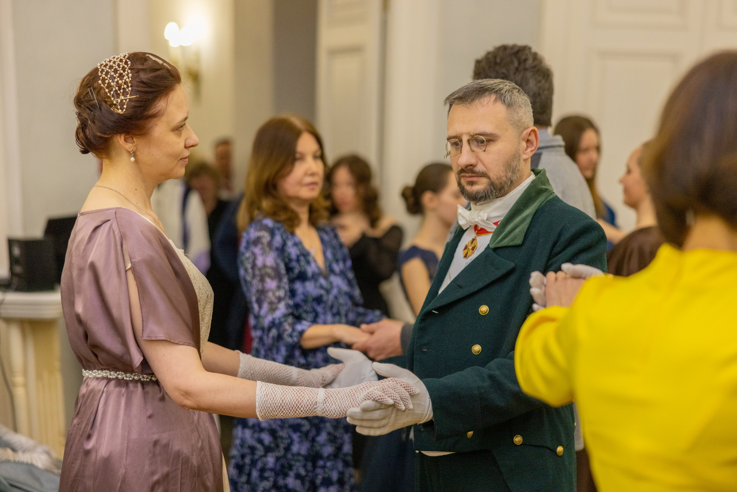 Бал во дворце Бобринских город Богородицк. Фотограф в Туле Крупский АнДРей. Фотостудия «КАДР71» в Туле