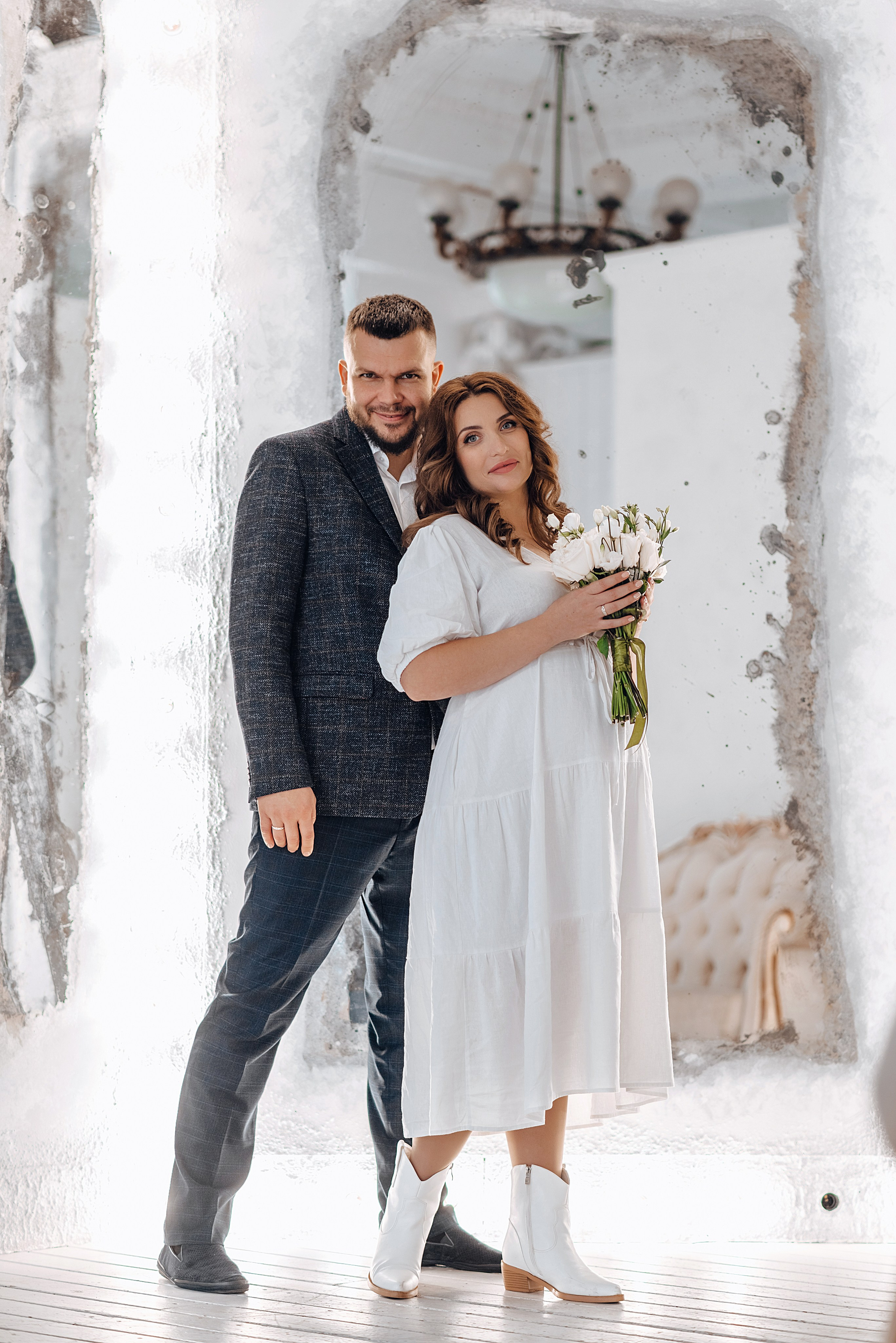 Марина и Антон. Детский и семейный фотограф Катерина Мишина