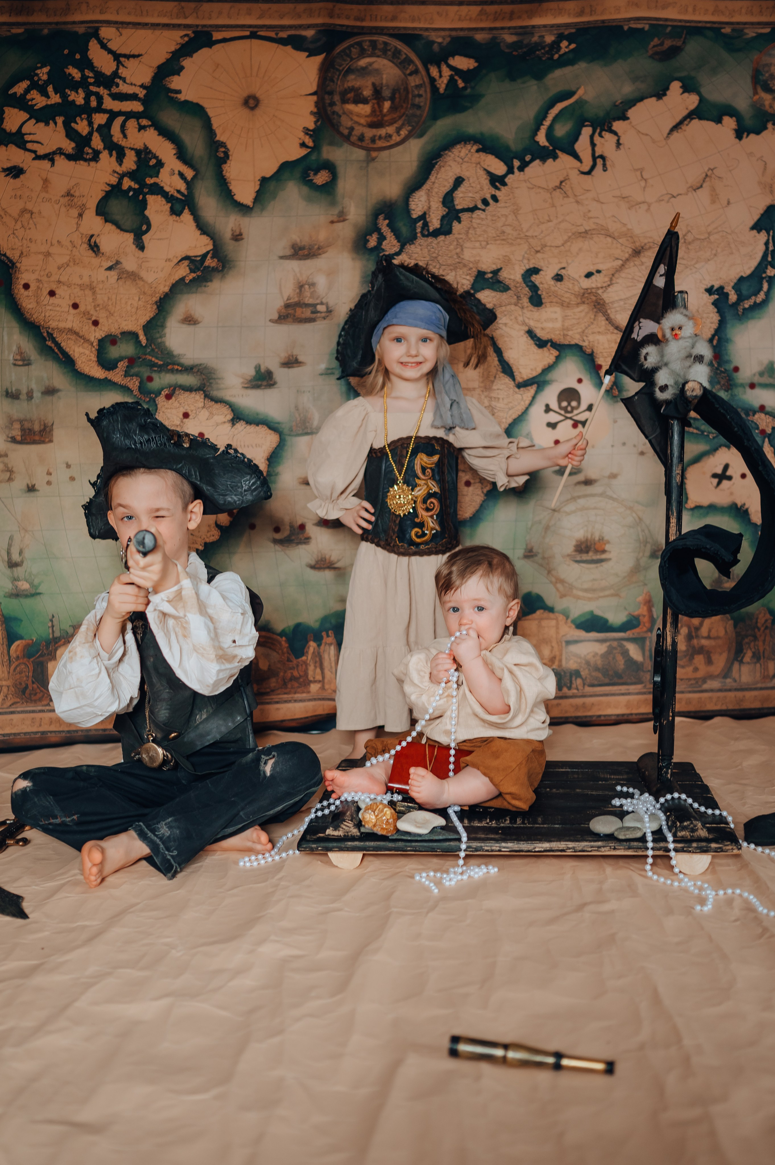 ПИРАТЫ 2024. Детский и семейный фотограф Катерина Мишина