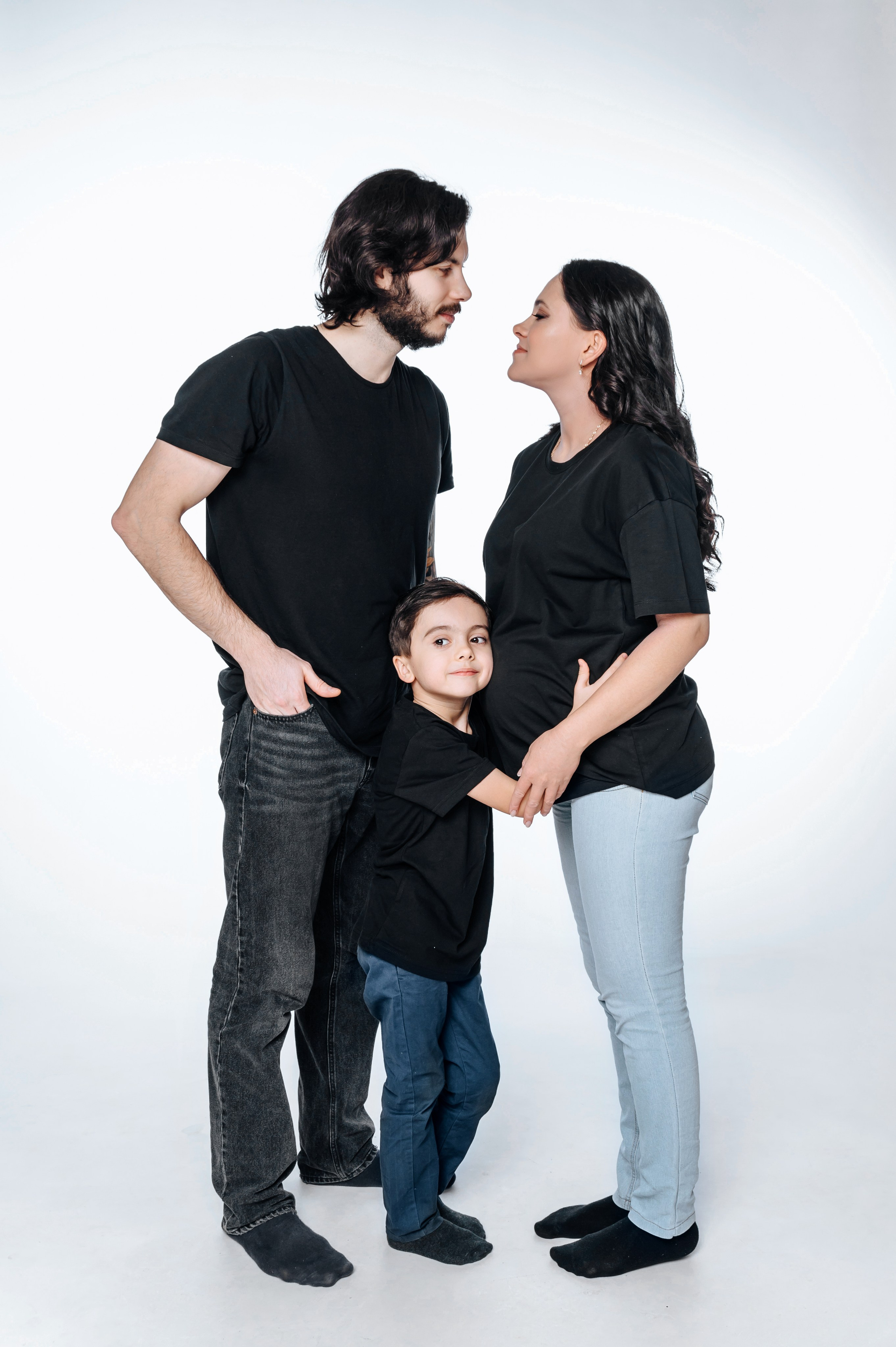 Таня, Сережа и Ярослав. Детский и семейный фотограф Катерина Мишина