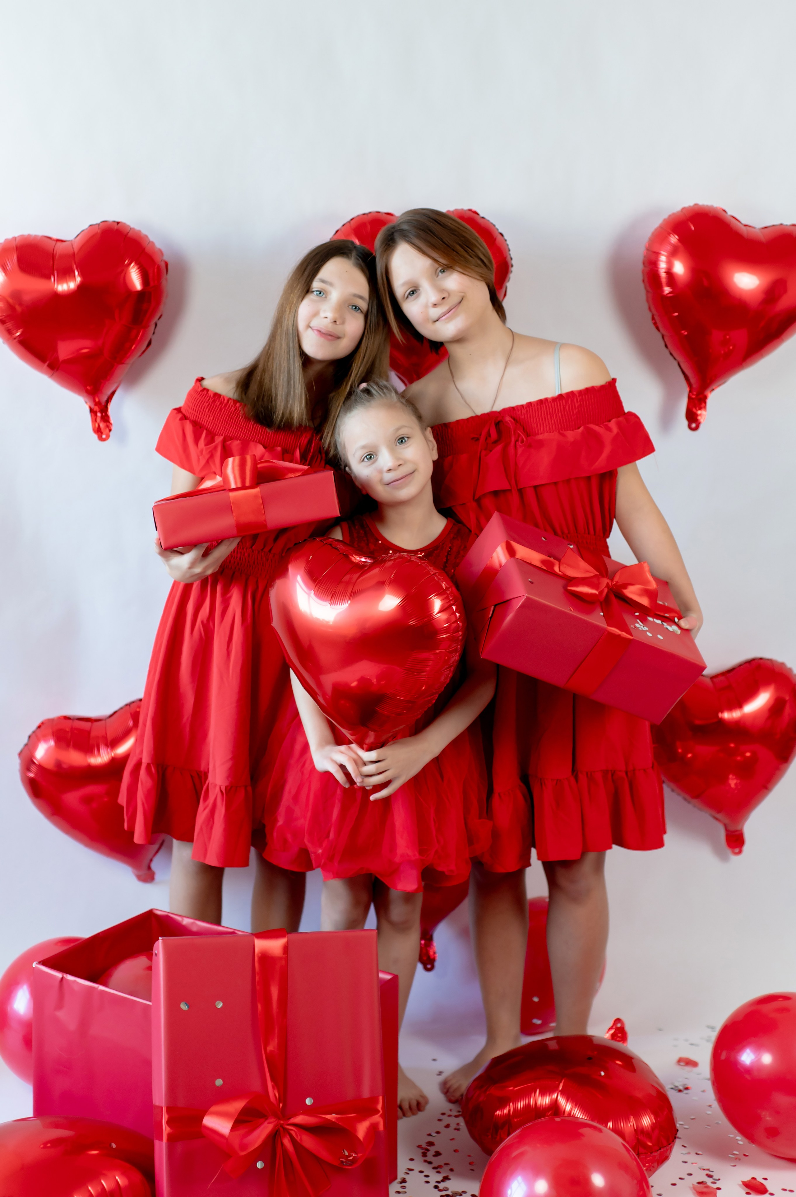 14 февраля. Детский и семейный фотограф Эльмира Веселова