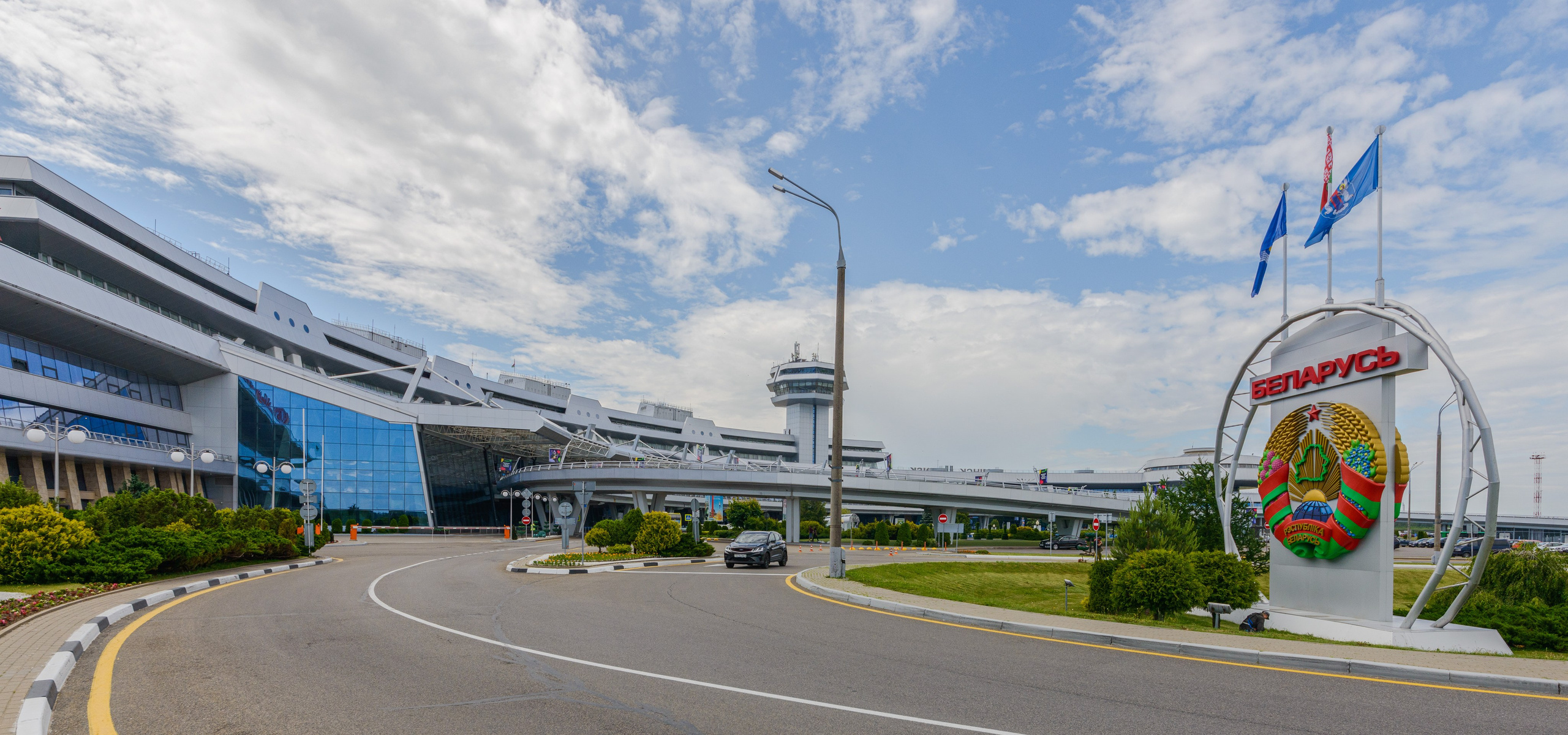 Архитектурная фотосъемка — Национальный аэропорт. Фотограф Платон Македонский