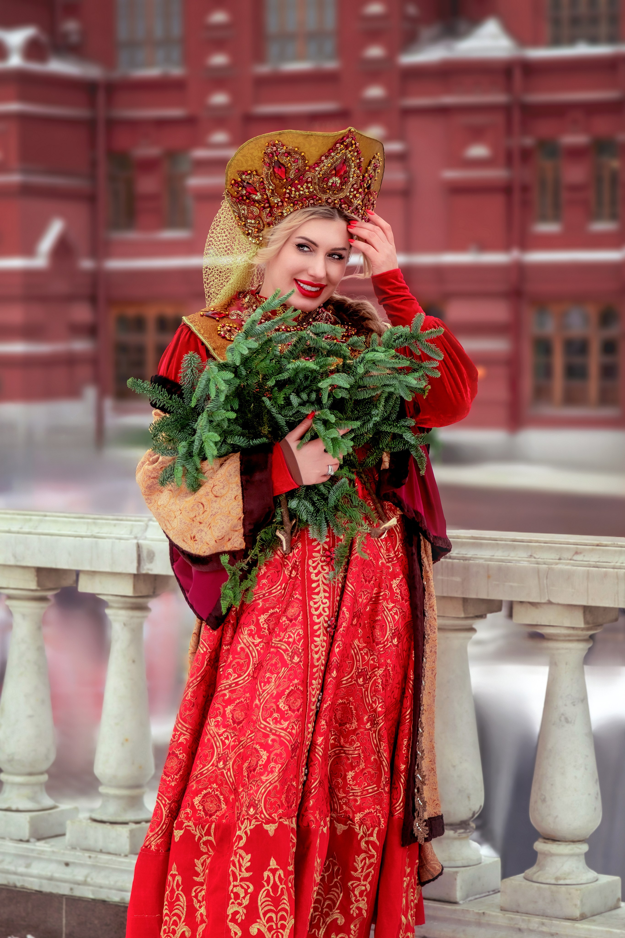 РУССКАЯ Краса. Фотограф Алина Лебедь