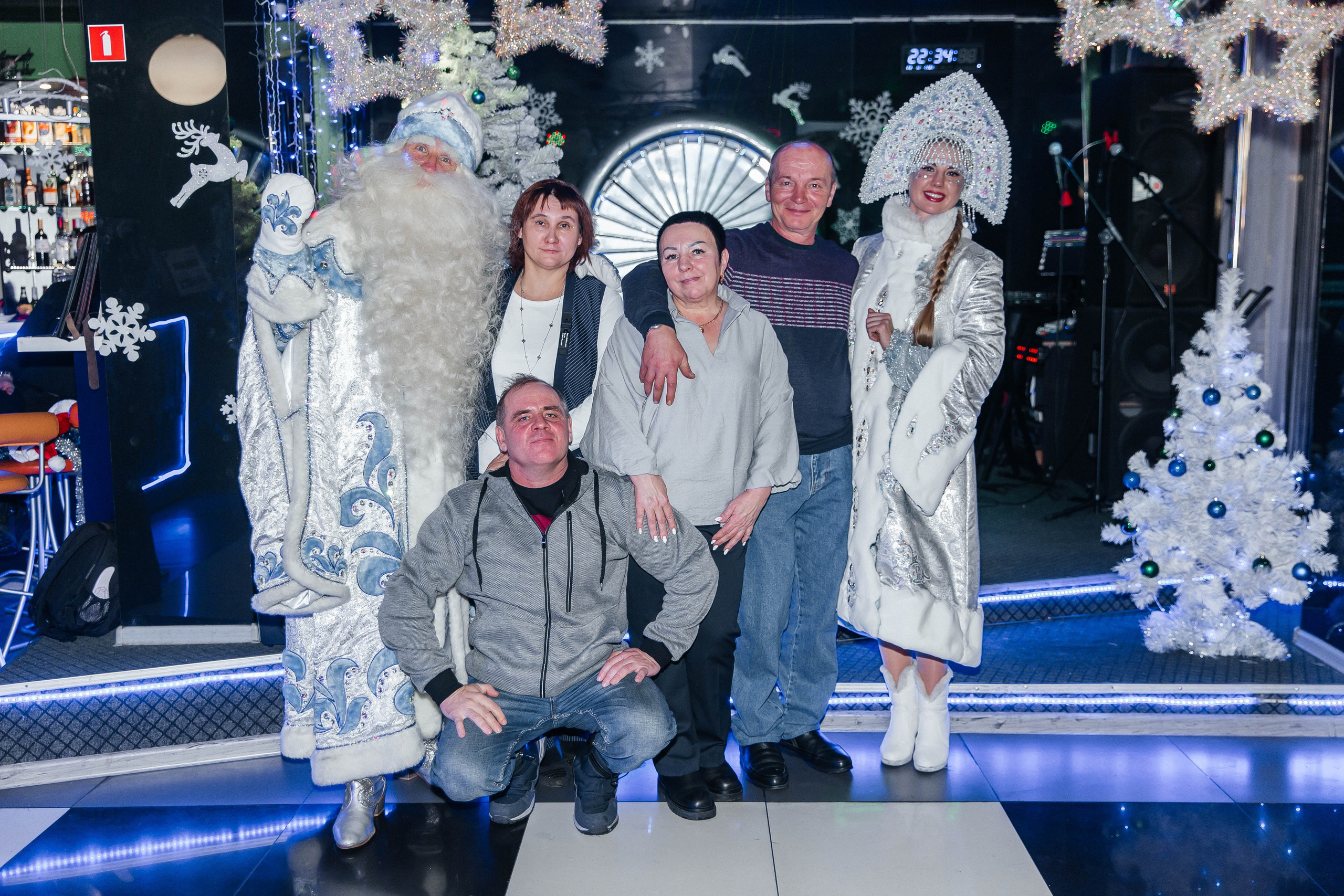 Новогодний корпоратив репортаж. Главная