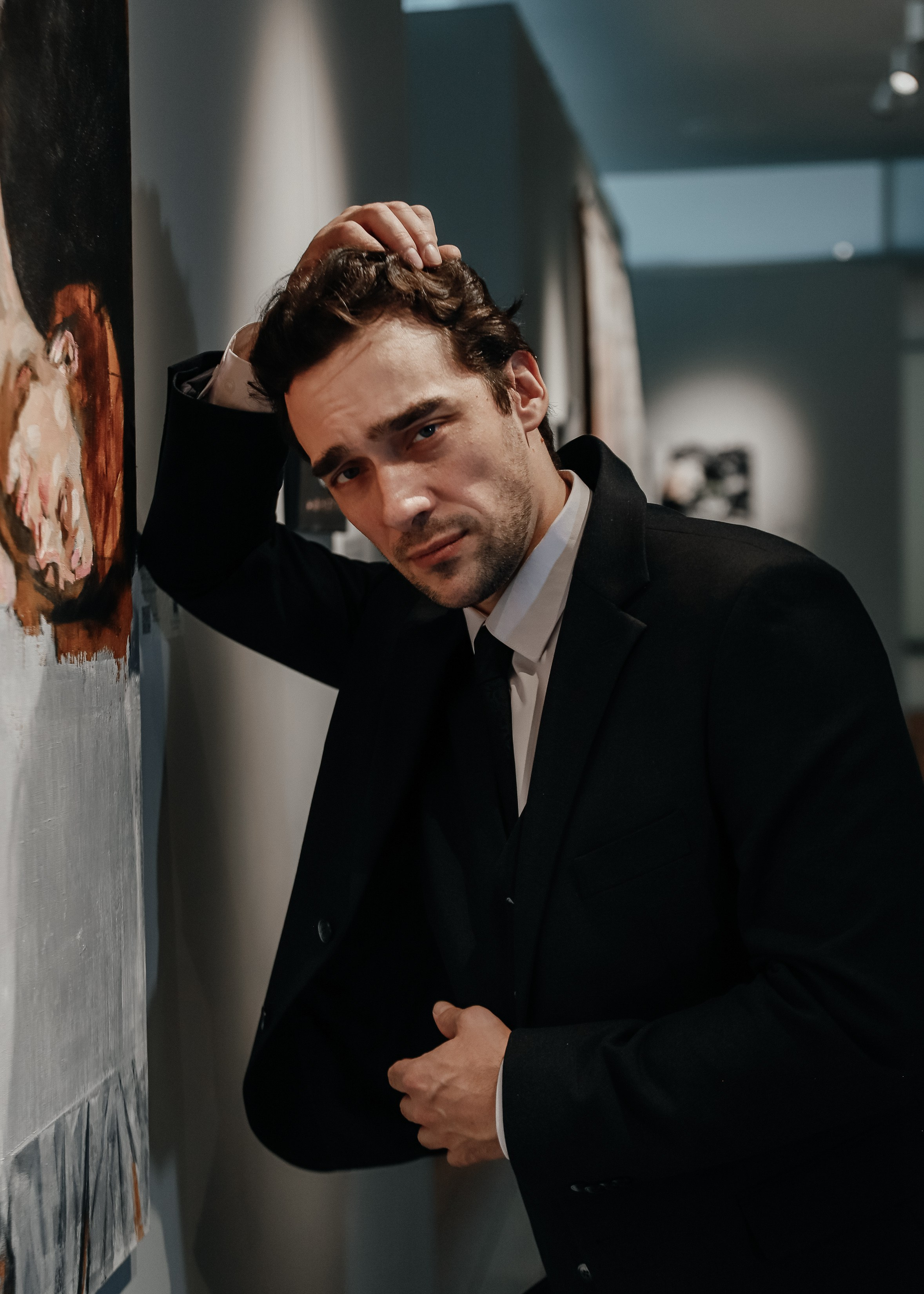 Виктория и Алексей. Белая Галерея. Фотограф Юлия Мальцева