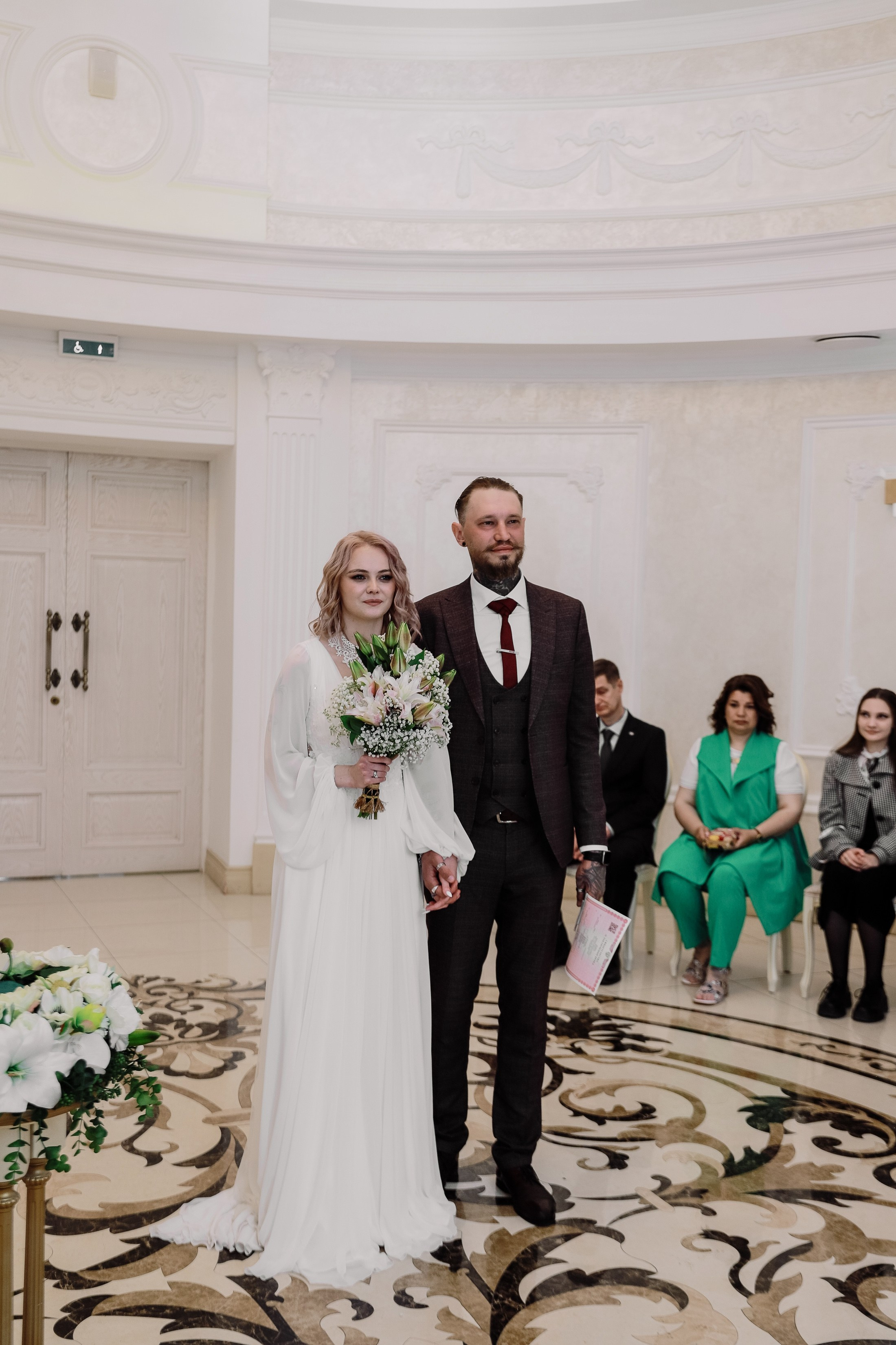 Карина и Михаил. Фотограф Юлия Мальцева