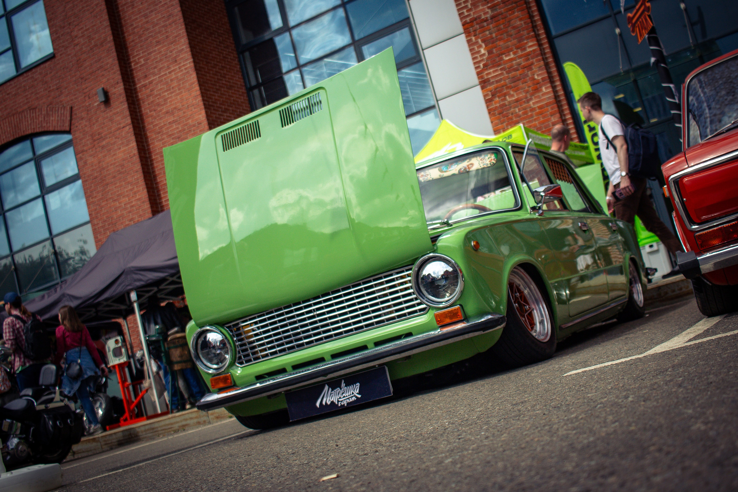 КАСТОМ КОНВЕНЦИЯ 2025. Rusty Photographer