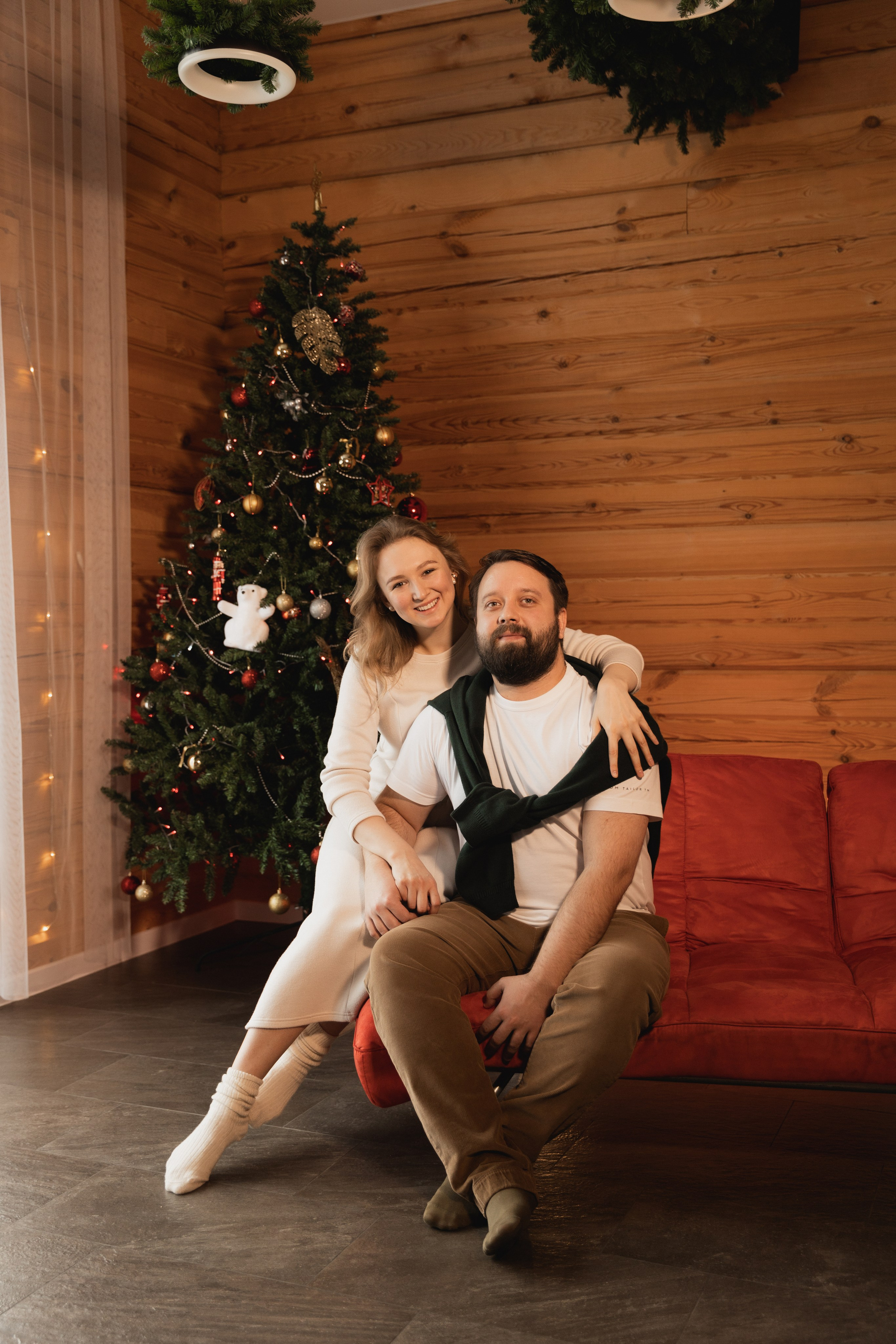 Однажды в Рождество. Семейный и свадебный фотограф Лилия Матонина | Ангарск, Иркутск, Усолье-Сибирское, Байкал (Листвянка, Ольхон), Иркутская область