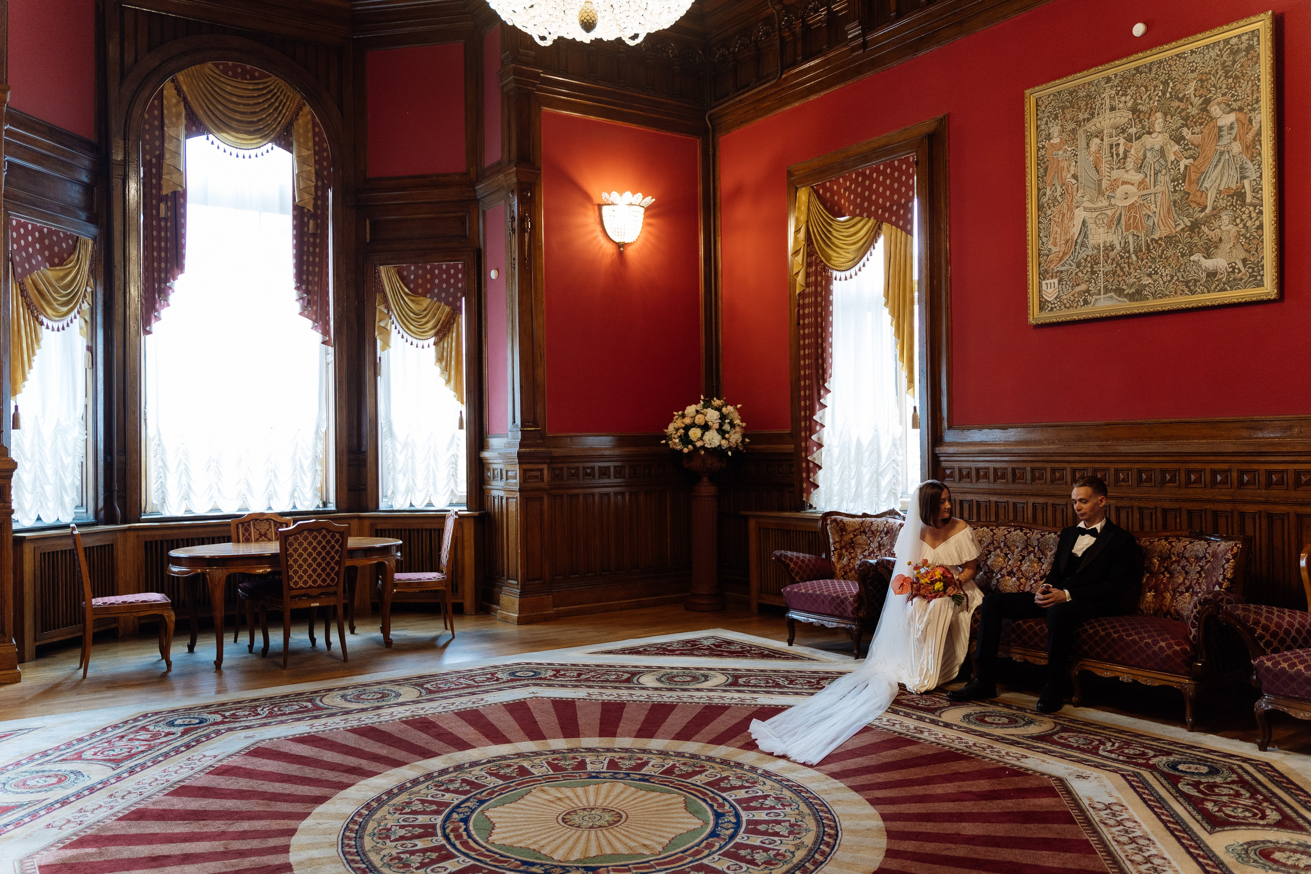 Свадьба на крыше Петербурга. Свадебный фотограф организатор в Санкт-Петербурге Ассоль Опарина