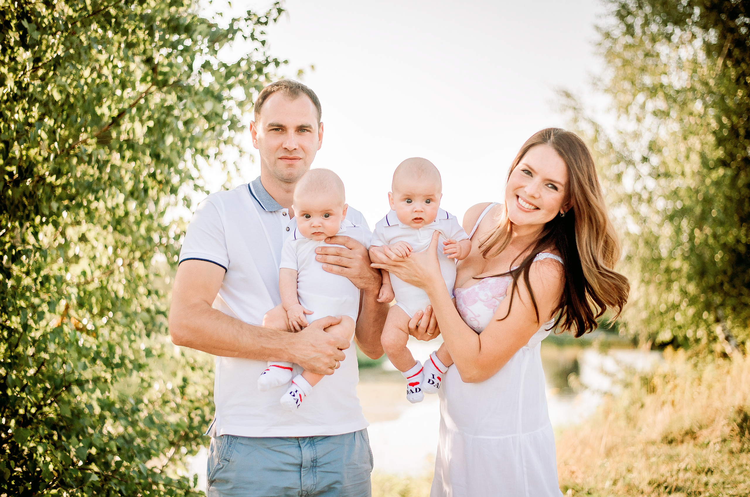Семейная фотосессия. Семейный и свадебный фотограф Семенова Инна