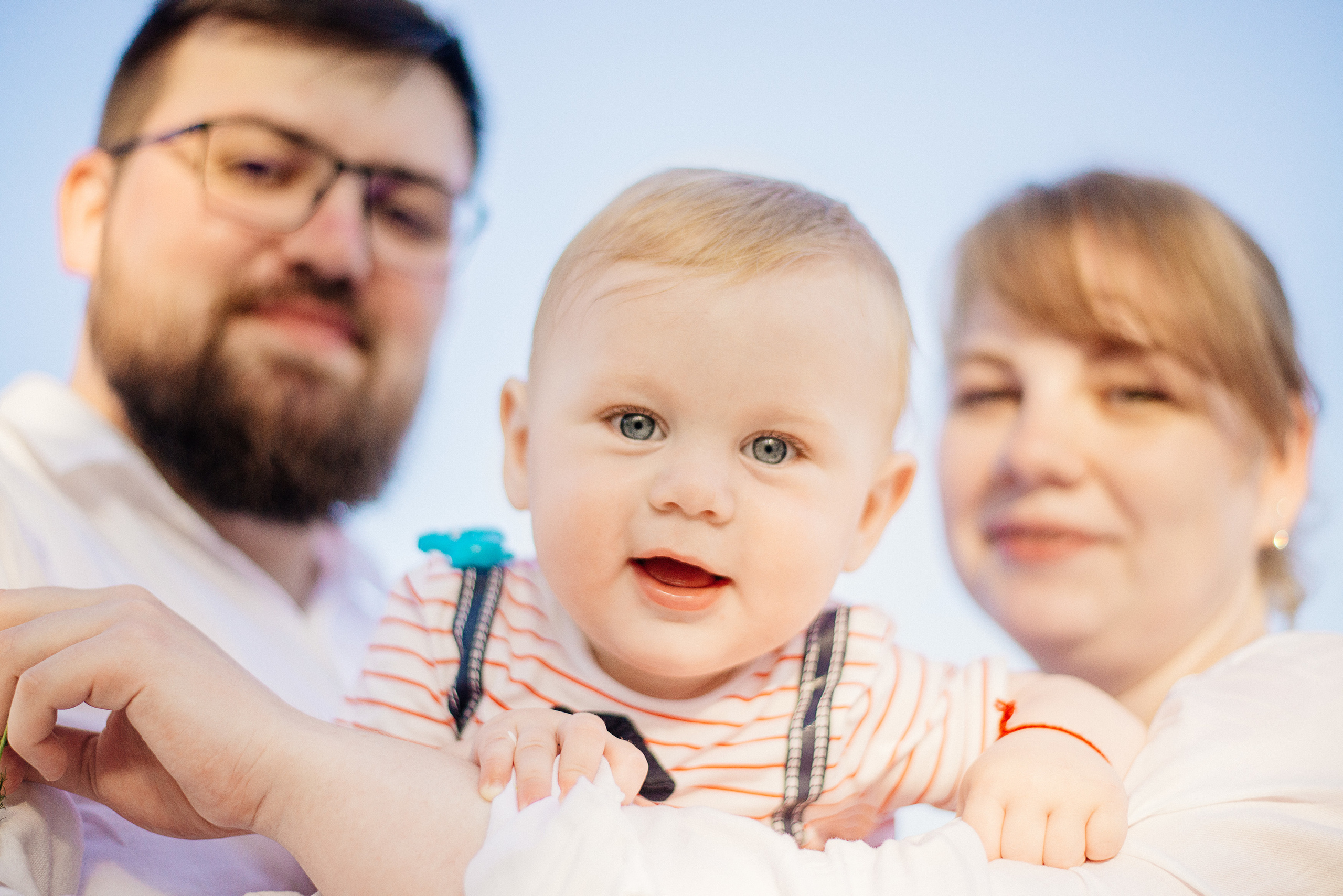 Семейная фотосессия. Семейный и свадебный фотограф Семенова Инна